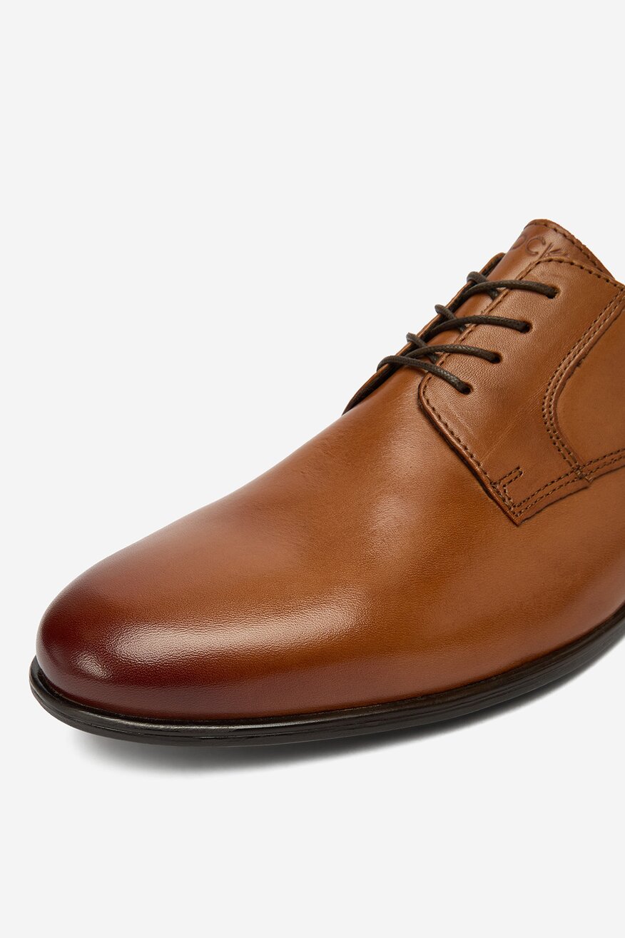 Lasocki - Półbuty skórzane - 5906751637180