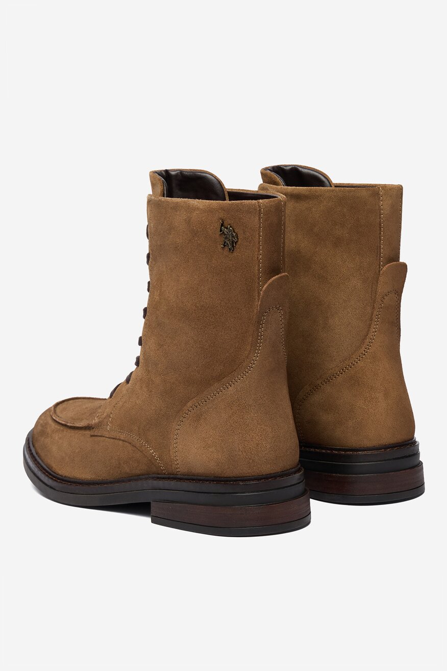 U.S. POLO ASSN. - Trzewiki zamszowe - 5906751491966