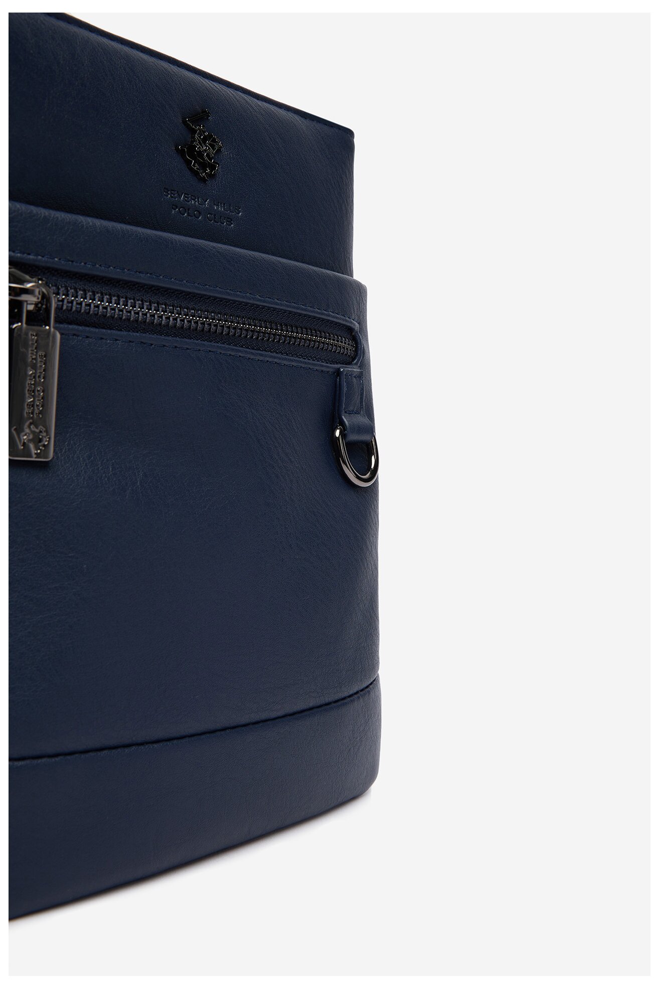 Сумка Чоловіча Beverly Hills Polo Club C-BHPC-L-003-08 ТЕМНО-СИНІЙ