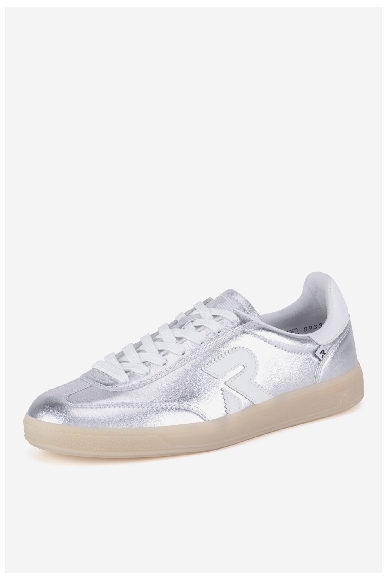 Sneakers Rieker Revolution Lifestyle W2200-90 Srebrny