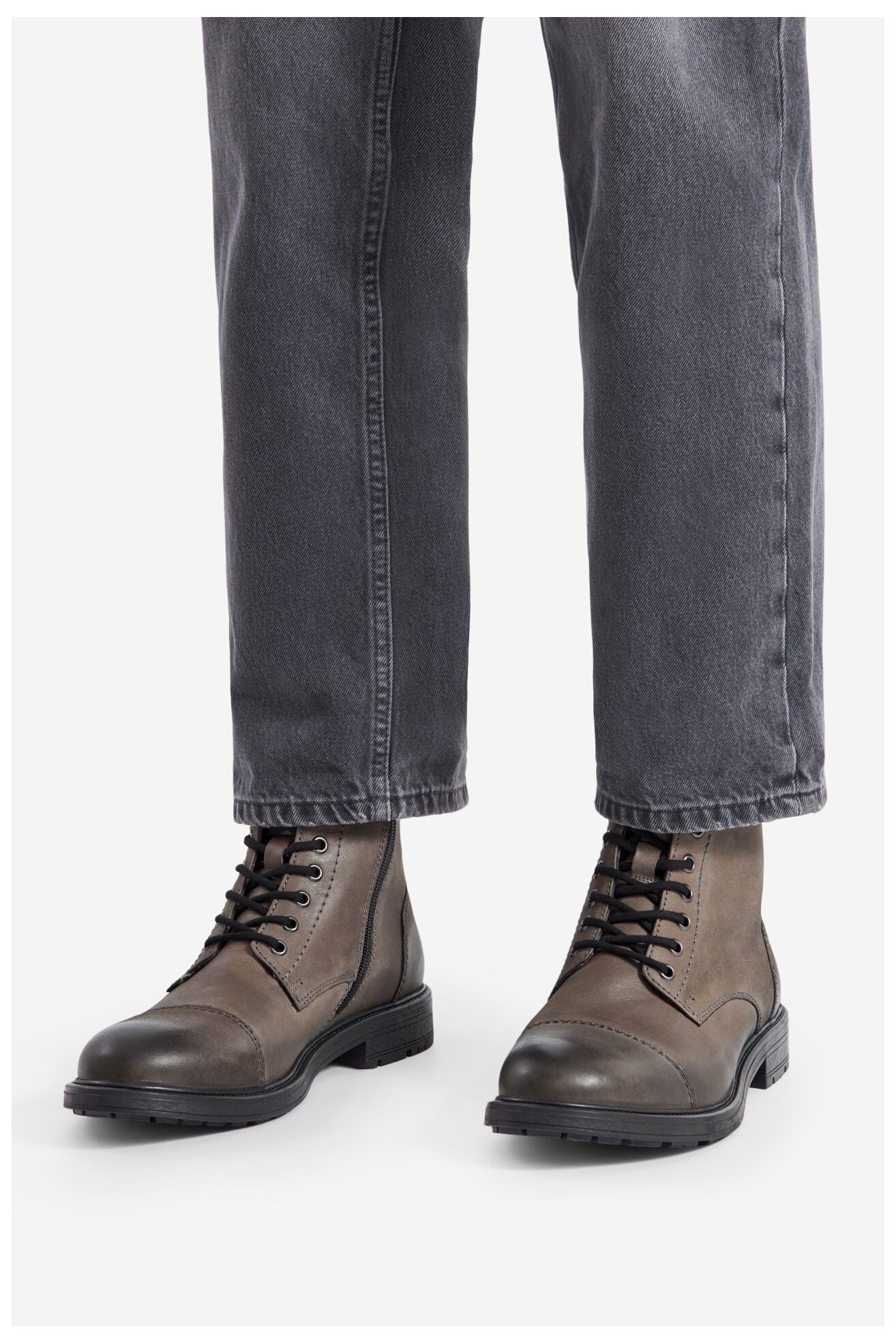 Csizma Lasocki LEADER-04 MI08 SZÜRKE