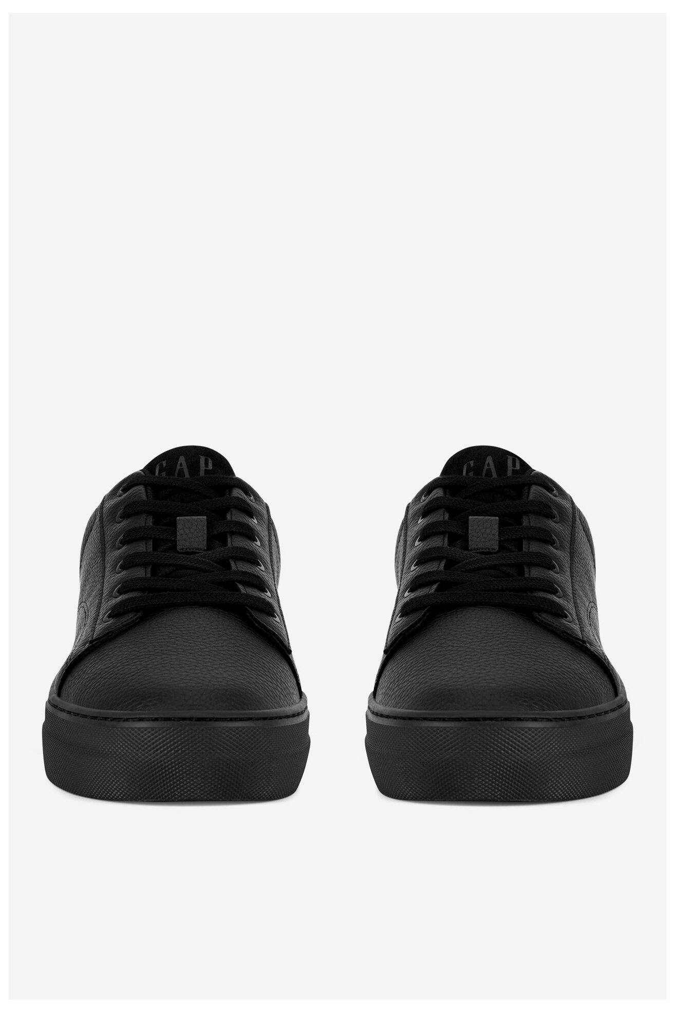 Obuwie sportowe GAP PORTLAND CUP LOW M GP505010AM-BK00 Czarny