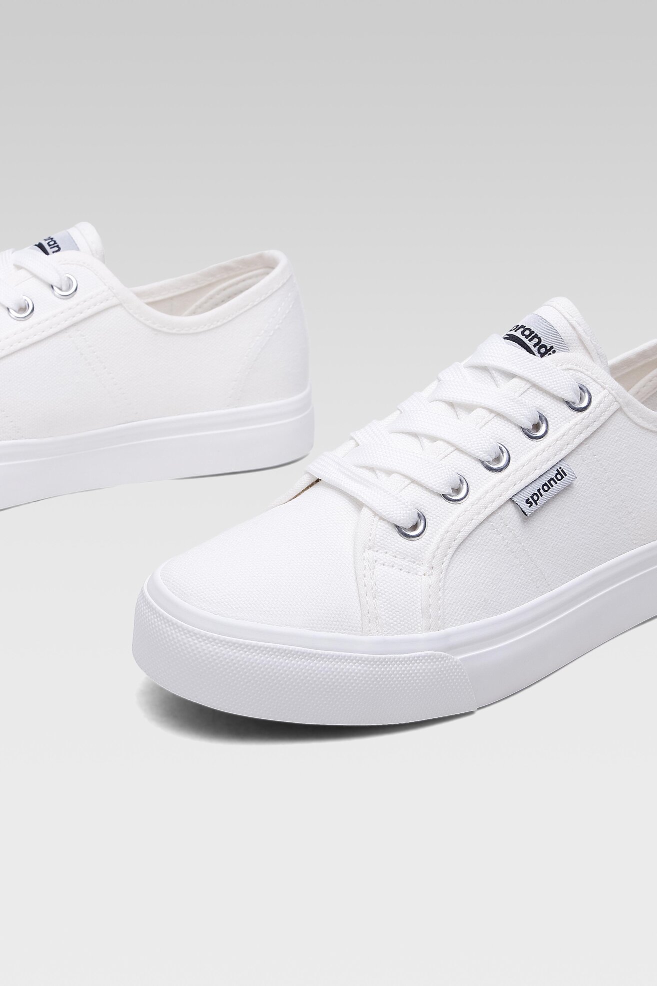 Trampki Sprandi WFA1752-1 Biały