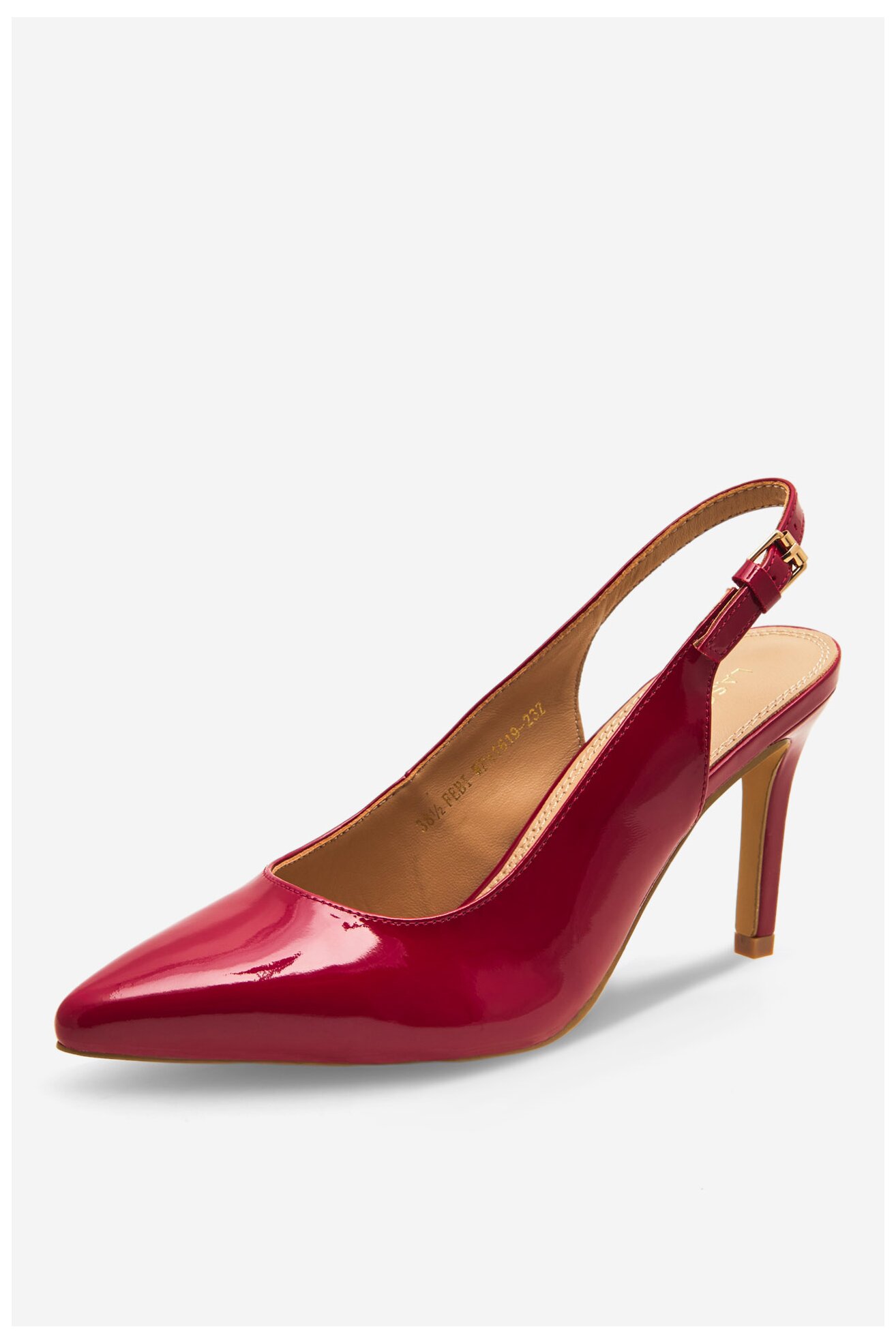 Czółenka Lasocki FEBI WFA1619-23Z Czerwony