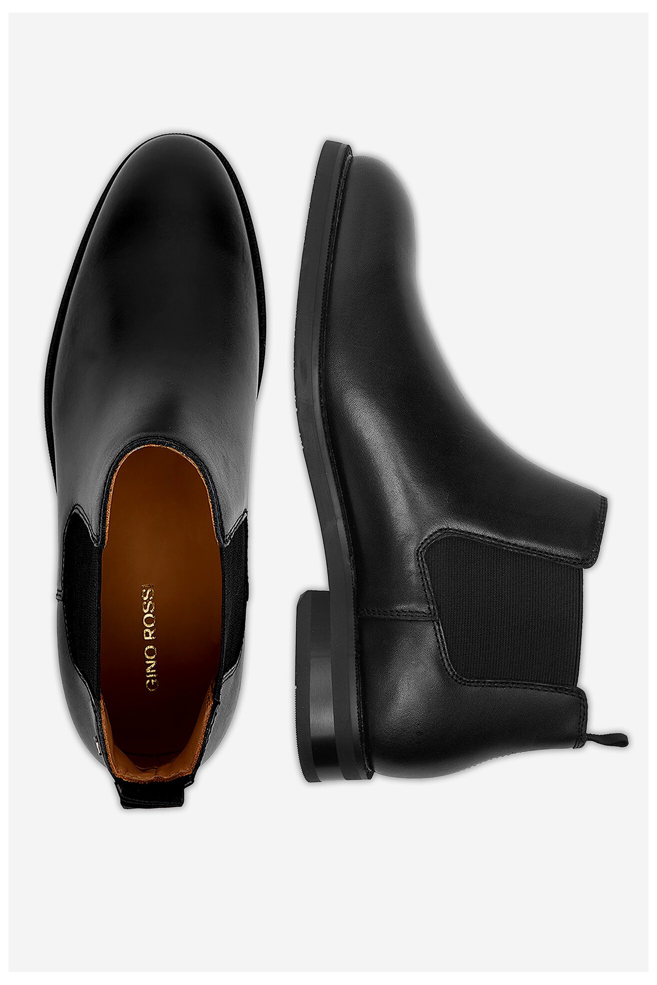 Kratke čizme Gino Rossi CEO-DANTE-07 125AM CRNA