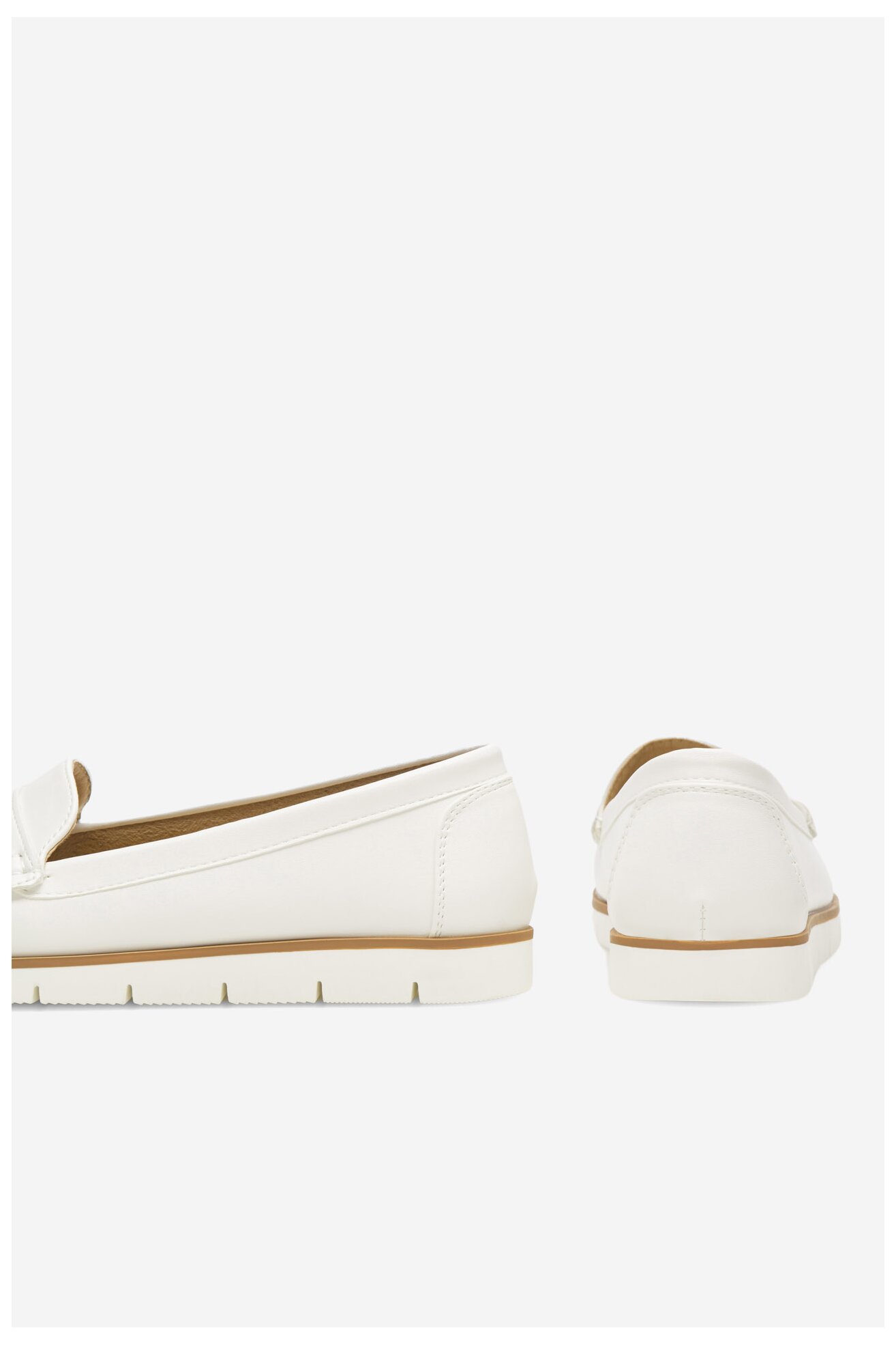 Mokasyn Clara Barson WYL3648-1 Biały