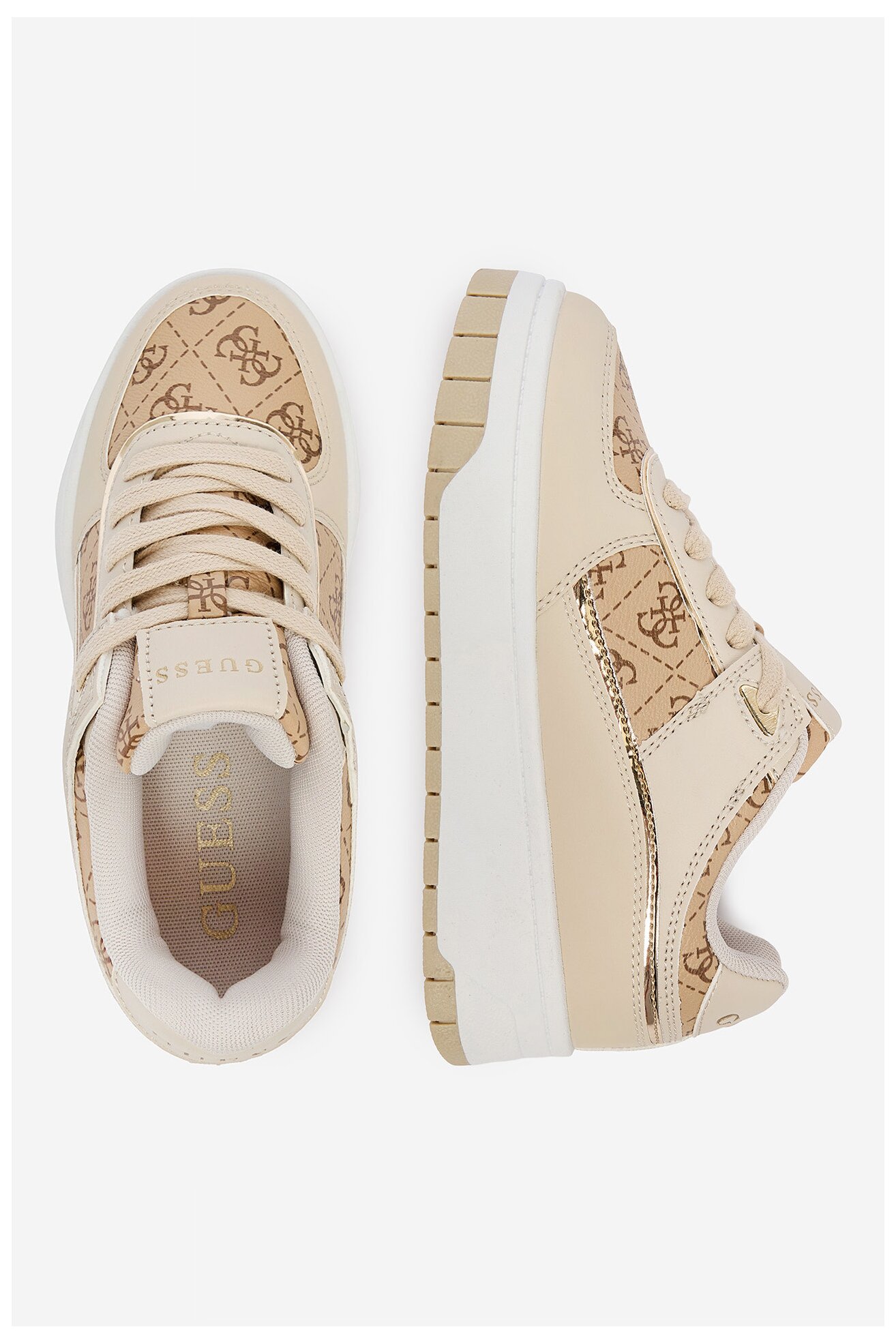 Сникърси GUESS KIDS CEO-BIC-GG-69-SS БЕЖОВ