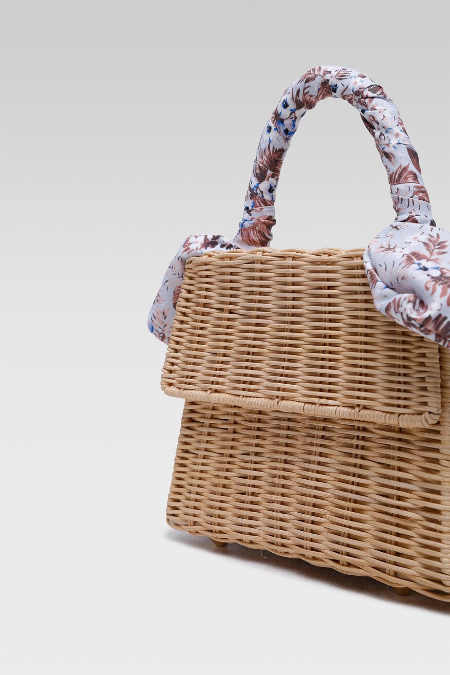 
                DeeZee - Torebka mała koszyk - 5904248434823