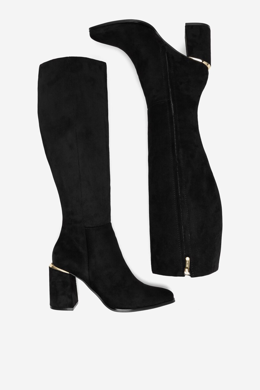NINE WEST - Kozaki na słupku - 5905588989769
