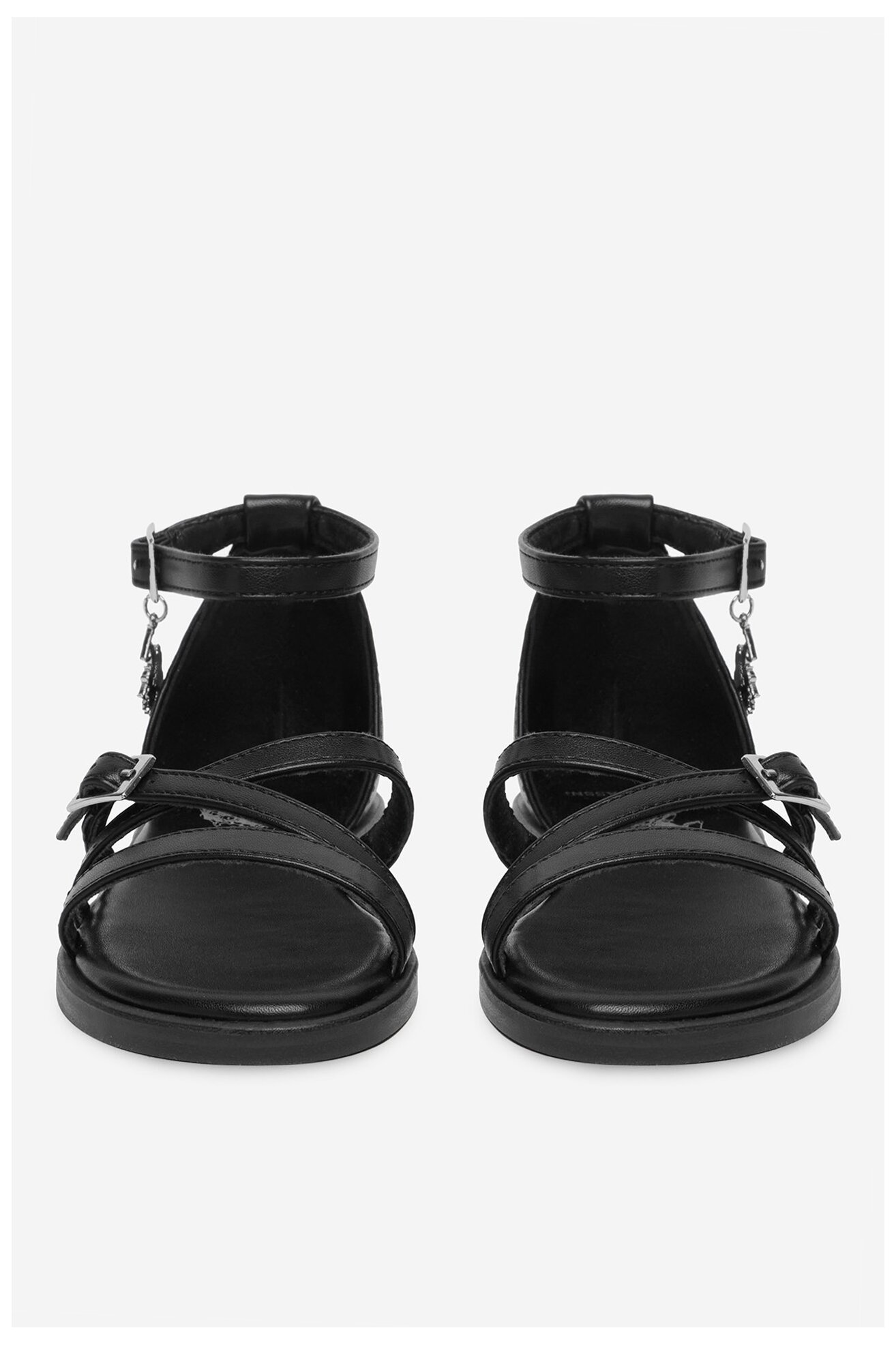 Sandały U.S. POLO ASSN. EO-ANGE001K/6Y1 Czarny