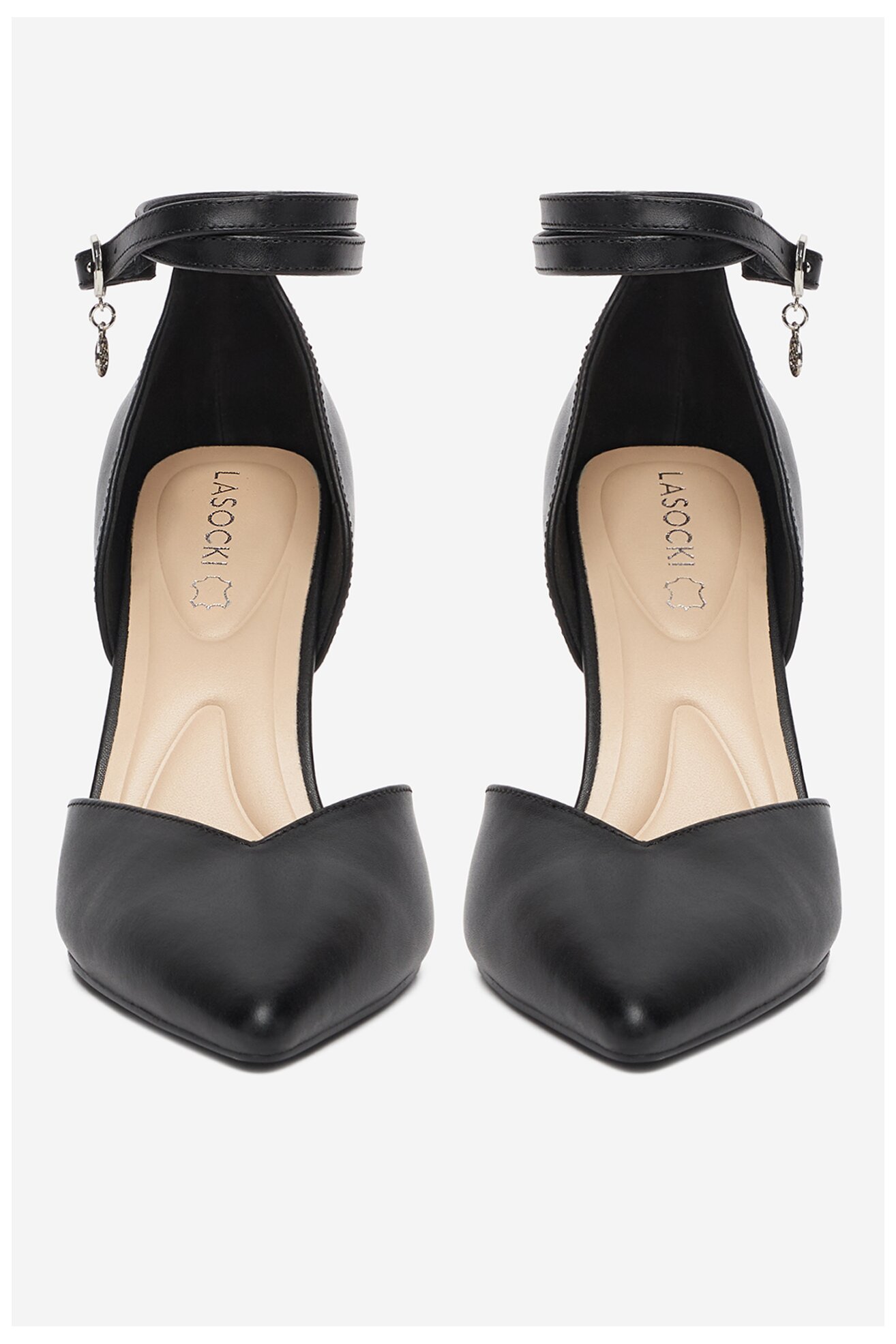 Pantofi cu toc Lasocki CEO-HY20077-3 NEGRU