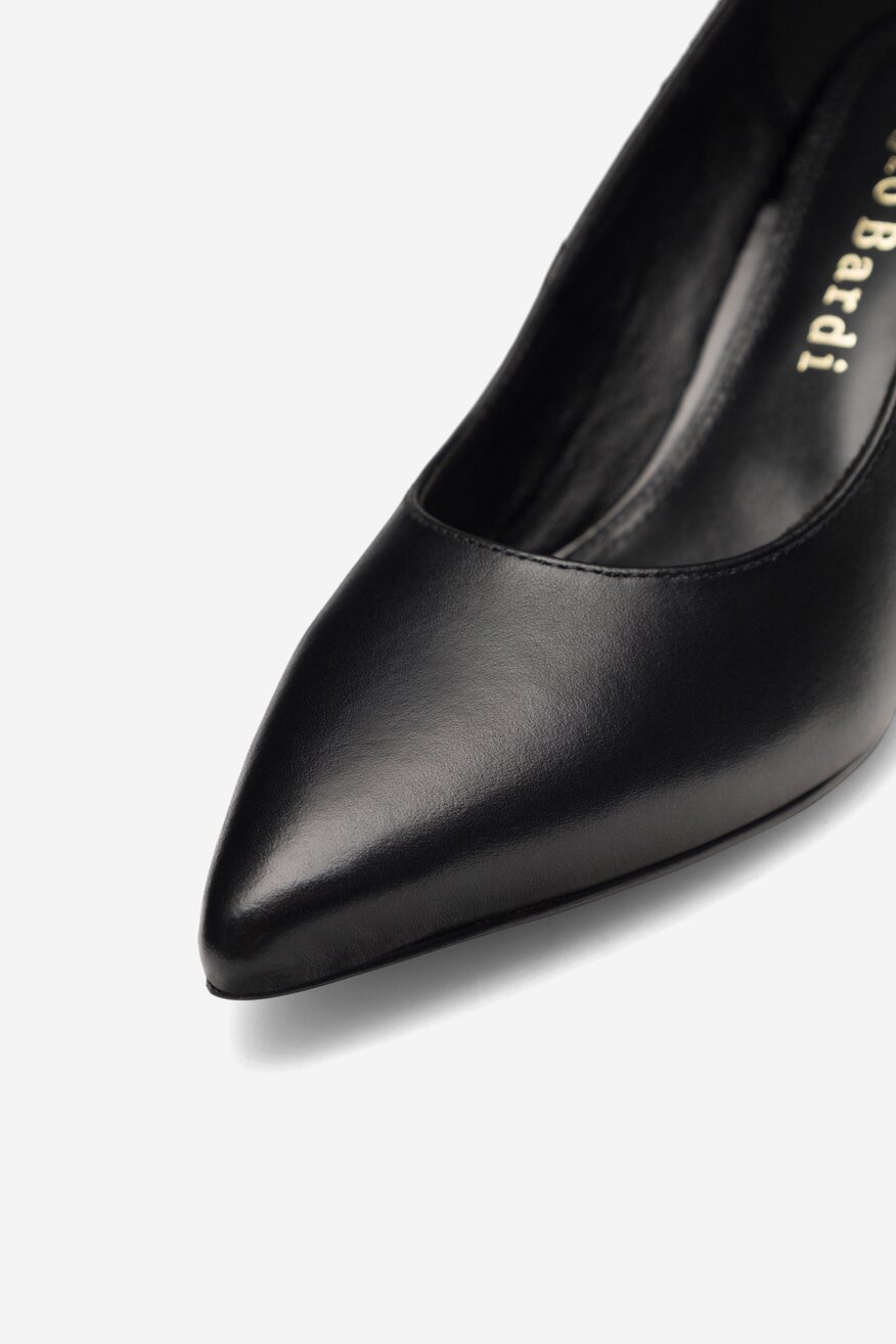 
                Туфлі-Човники Sergio Bardi ЧОРНИЙ - 5905588049791