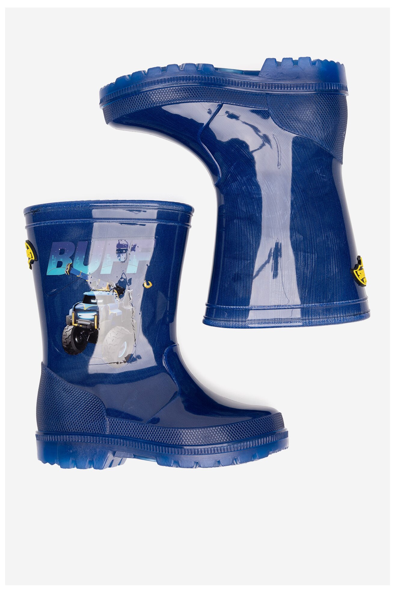 Гумени ботуши BATWHEELS NJ-SS25-230WBBW КОБАЛТОВО СИНЬО