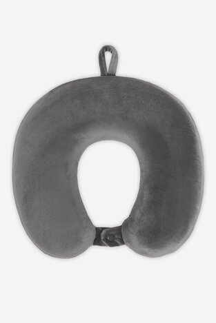 Jastuk za putovanja DeeZee 9WF-002-SS25 SIVA