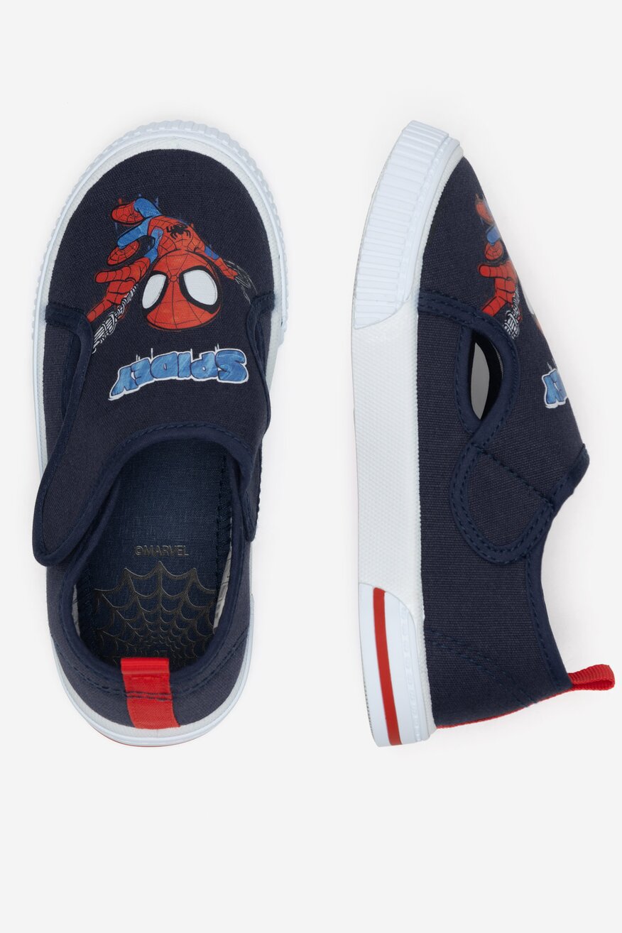 SPIDEY - Kapcie na rzepy - 5905588790648