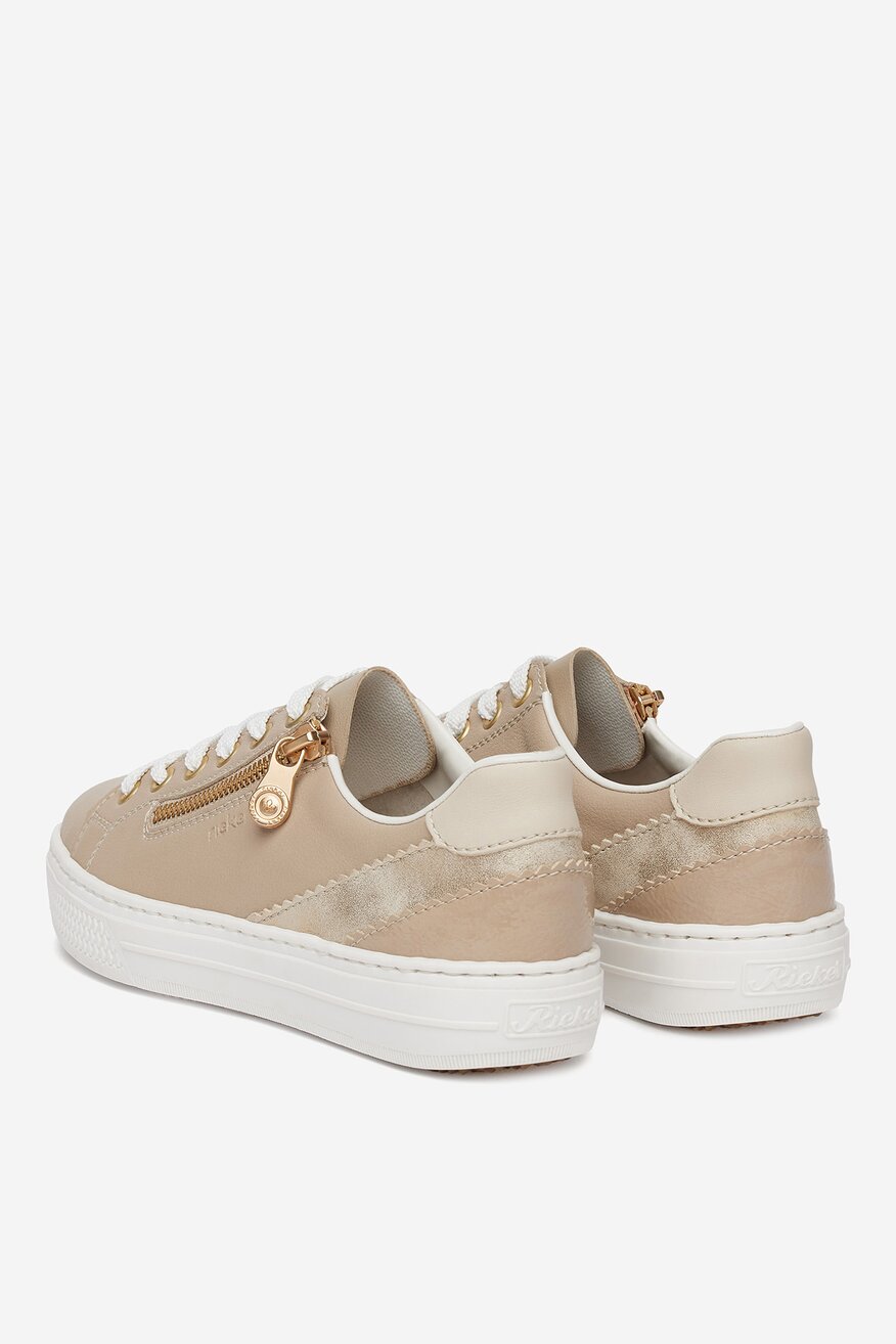 
                Rieker - Sneakersy skórzane - 2230074027872