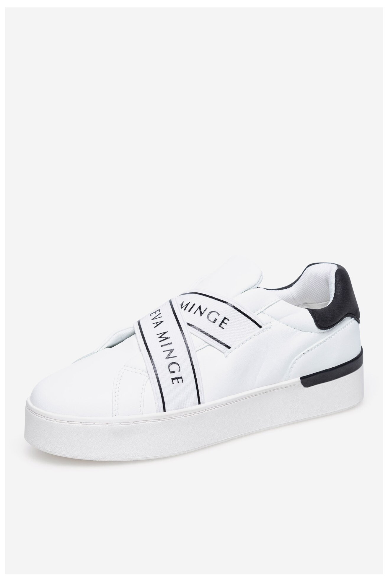 Sneakerși EVA MINGE WYL3796-2 ALB