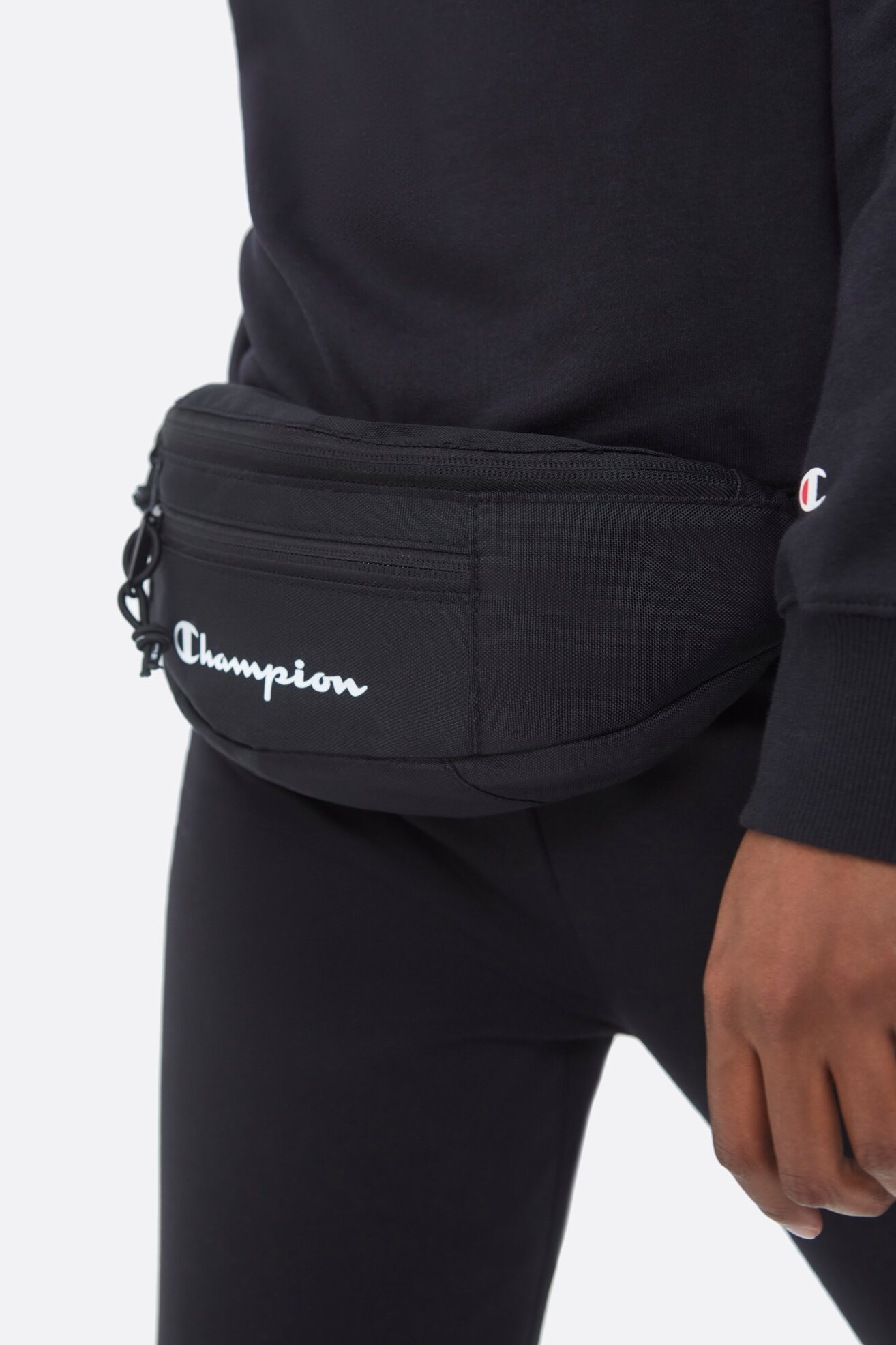 Torebka młodzieżowa Champion 805521-KK001 Czarny