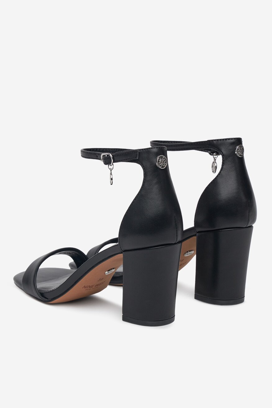Sandály NINE WEST ČERNÁ - 5904862882109