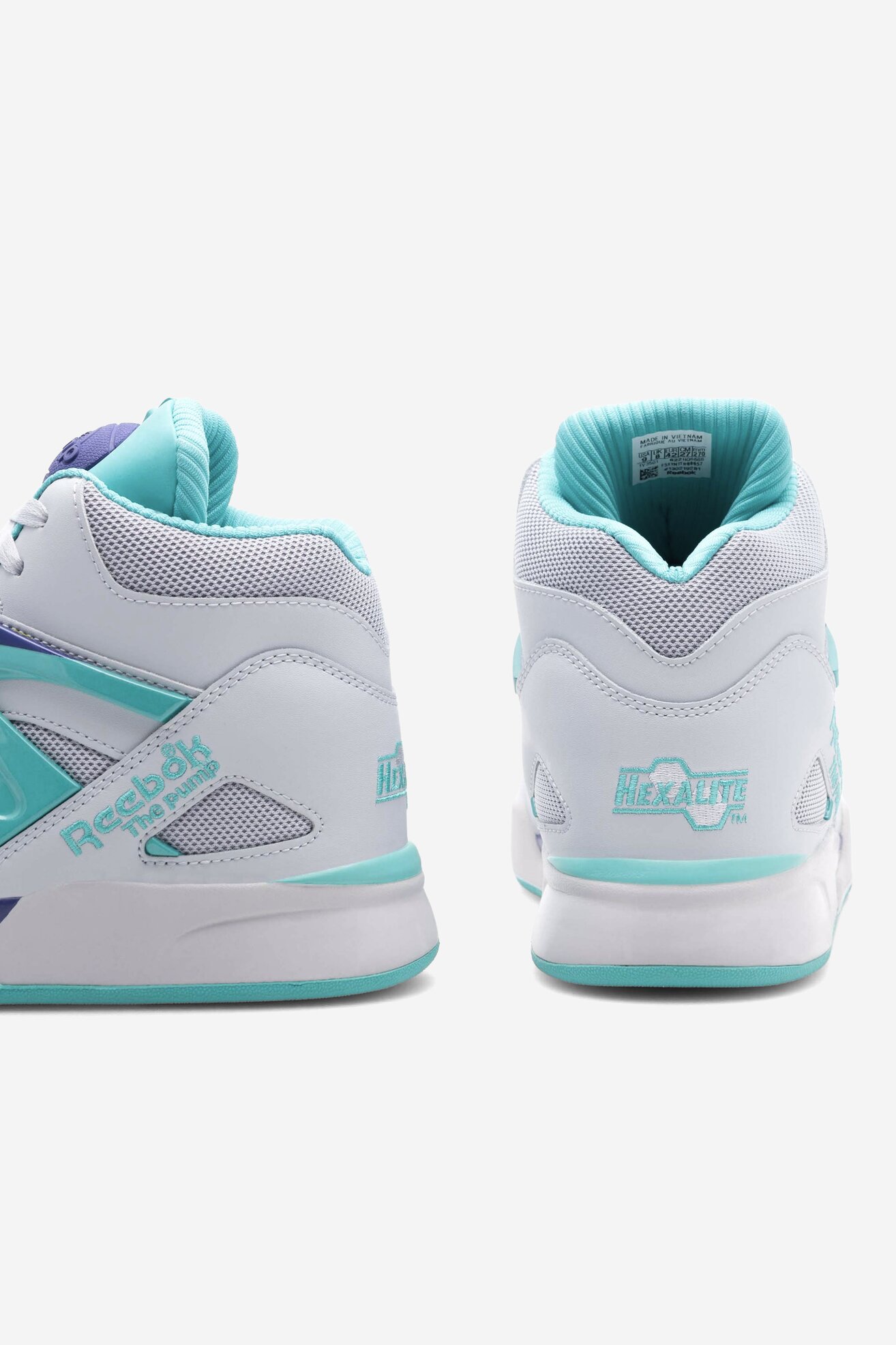 Sneakers Reebok PUMP OMNI ZONE II HQ6866 Szary