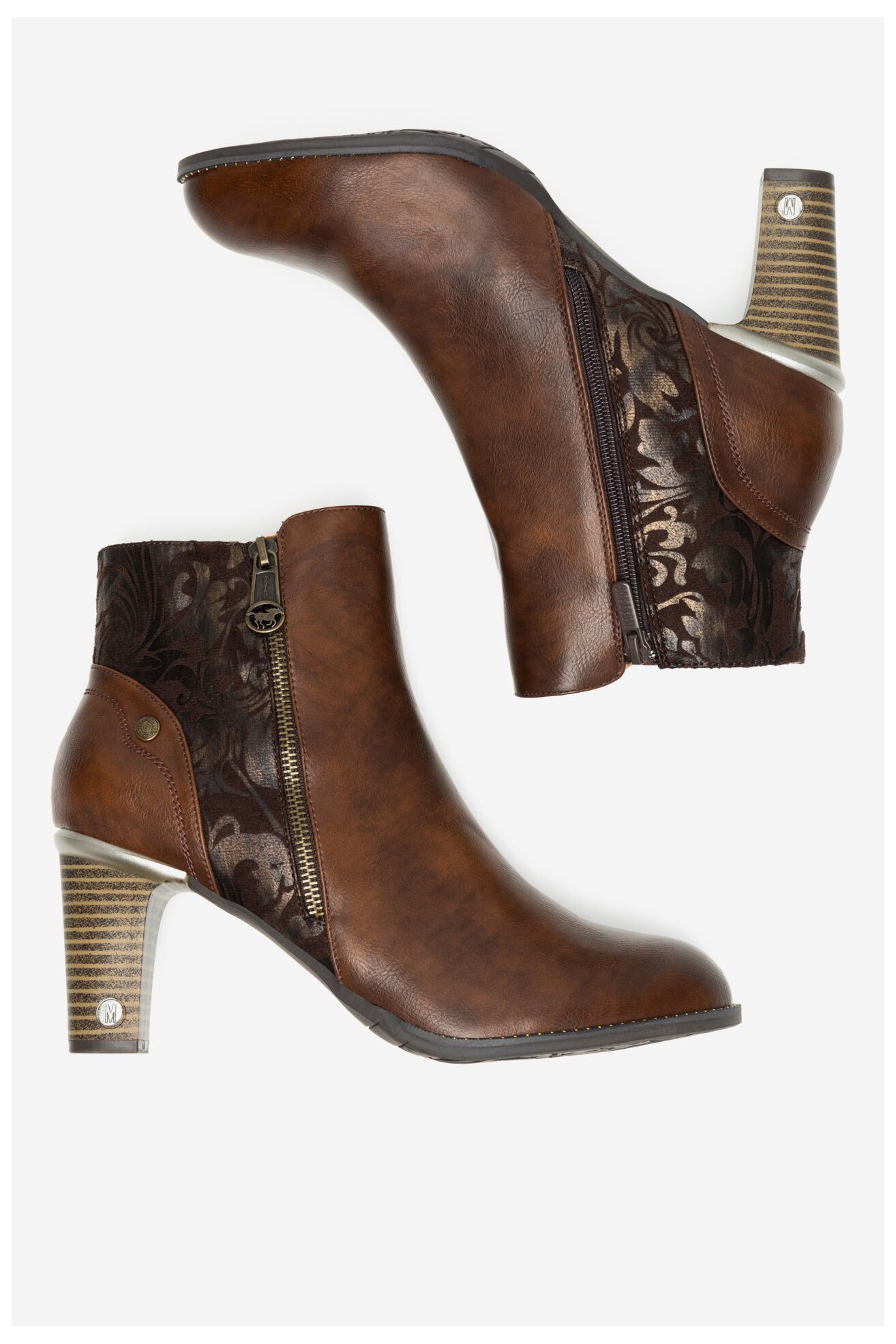 Ghete Mustang 1335-501 MARO