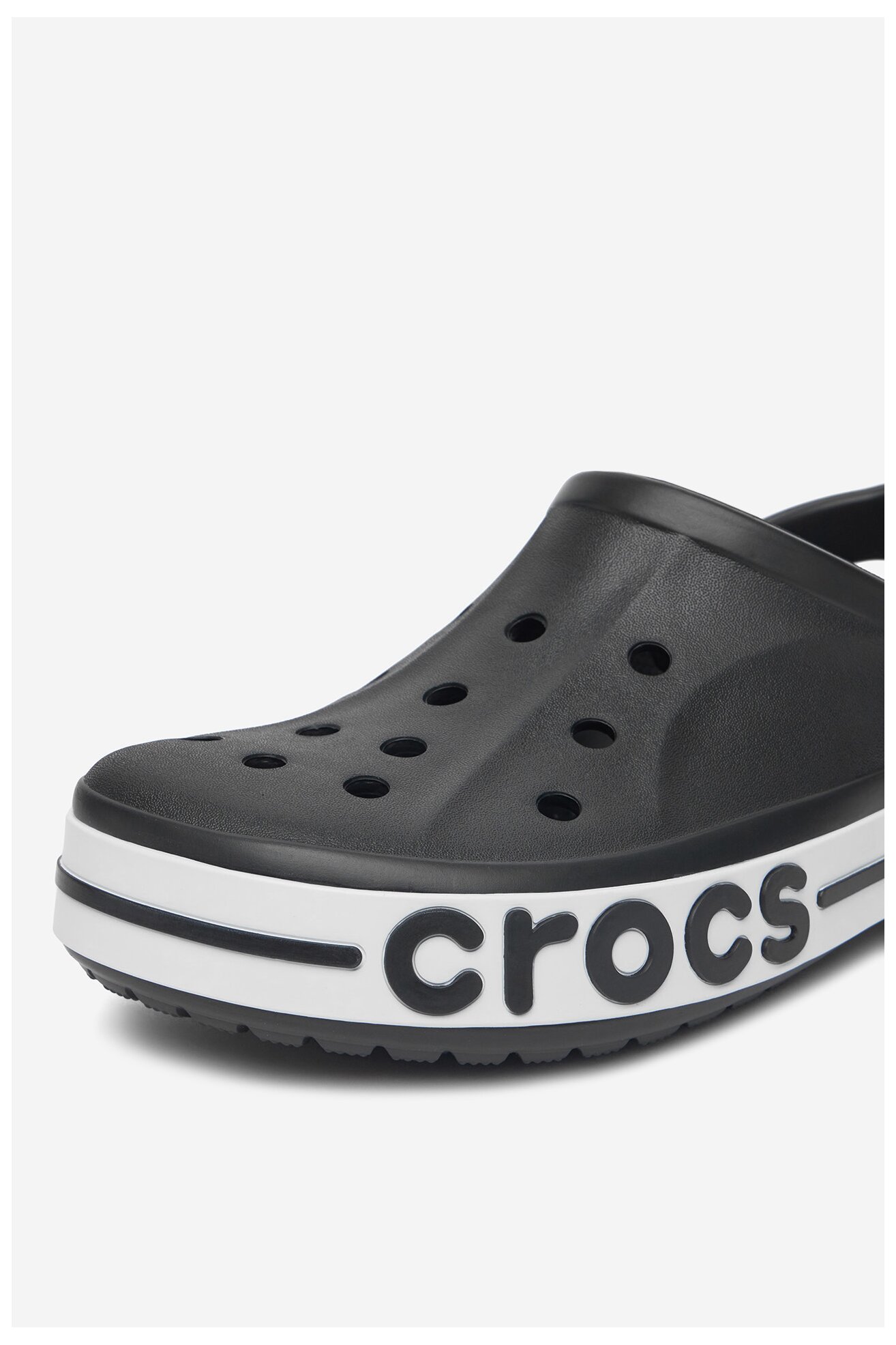 Uszodai papucs Crocs BAYABAND CLOG 205089-066 M FEKETE