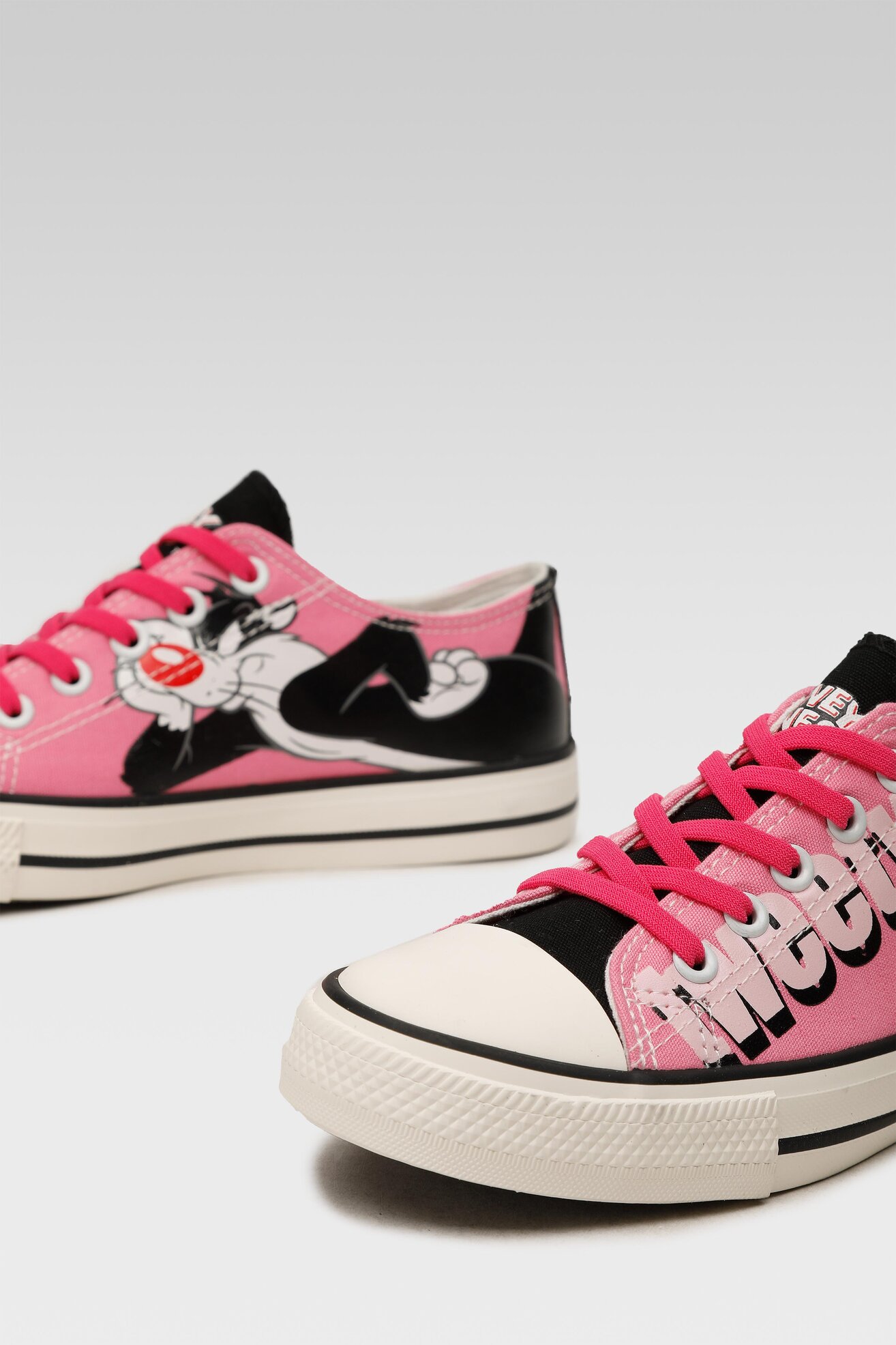 Trampki Looney Tunes CP40-AW2118WBLT Różowy