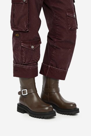 Ботильйони G-STAR RAW EO-ERVA-LT2520-101 КОРИЧНЕВИЙ