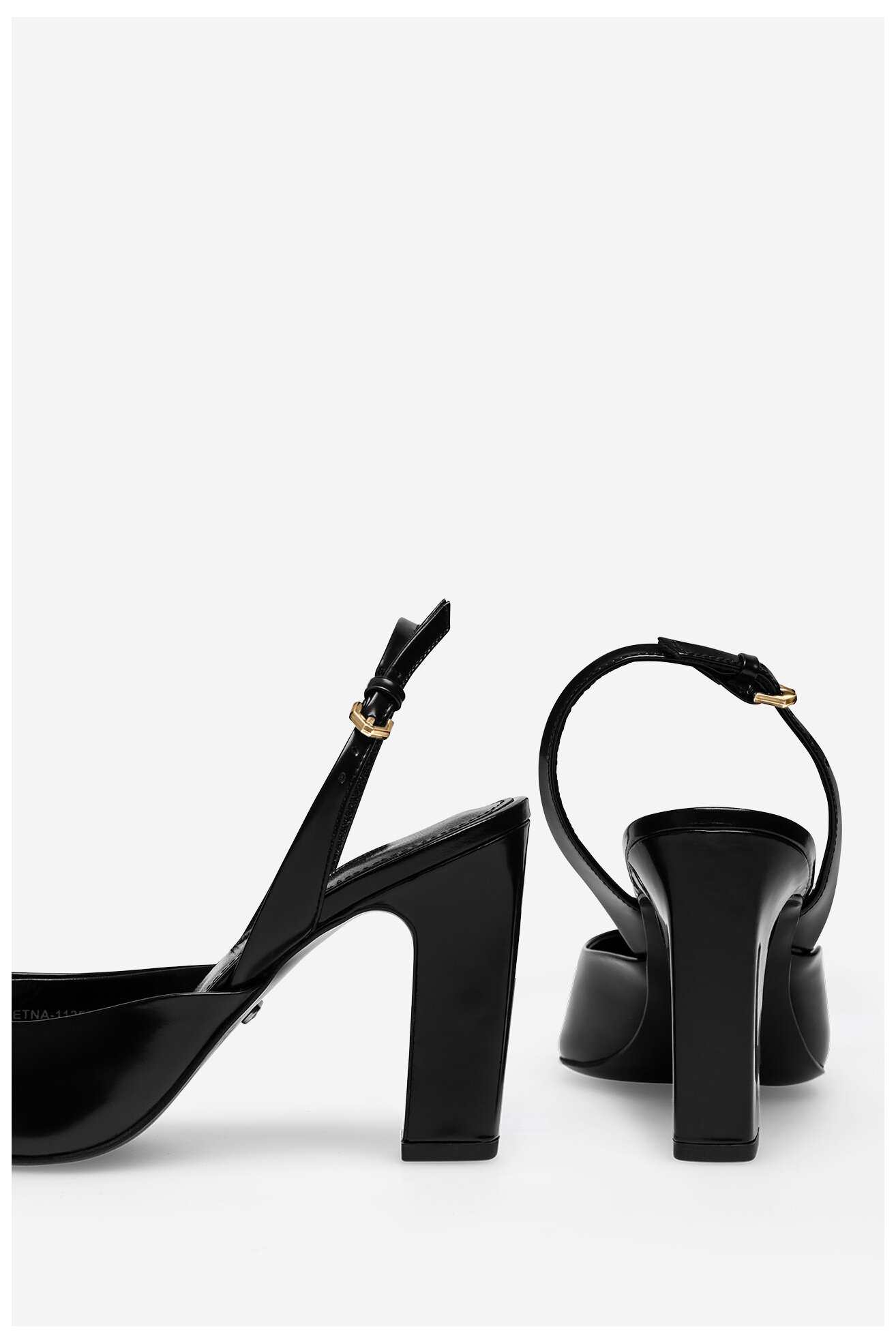 Czółenka Gino Rossi ETNA-112598 Czarny