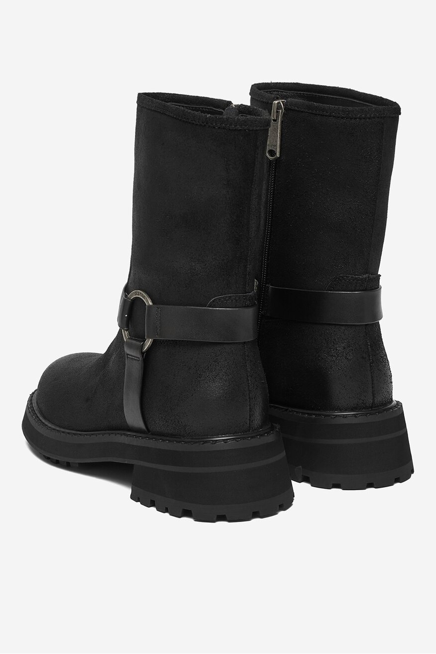 Botki G-STAR RAW EO-RUZGAR-2521-82 Czarny - 5906751265598