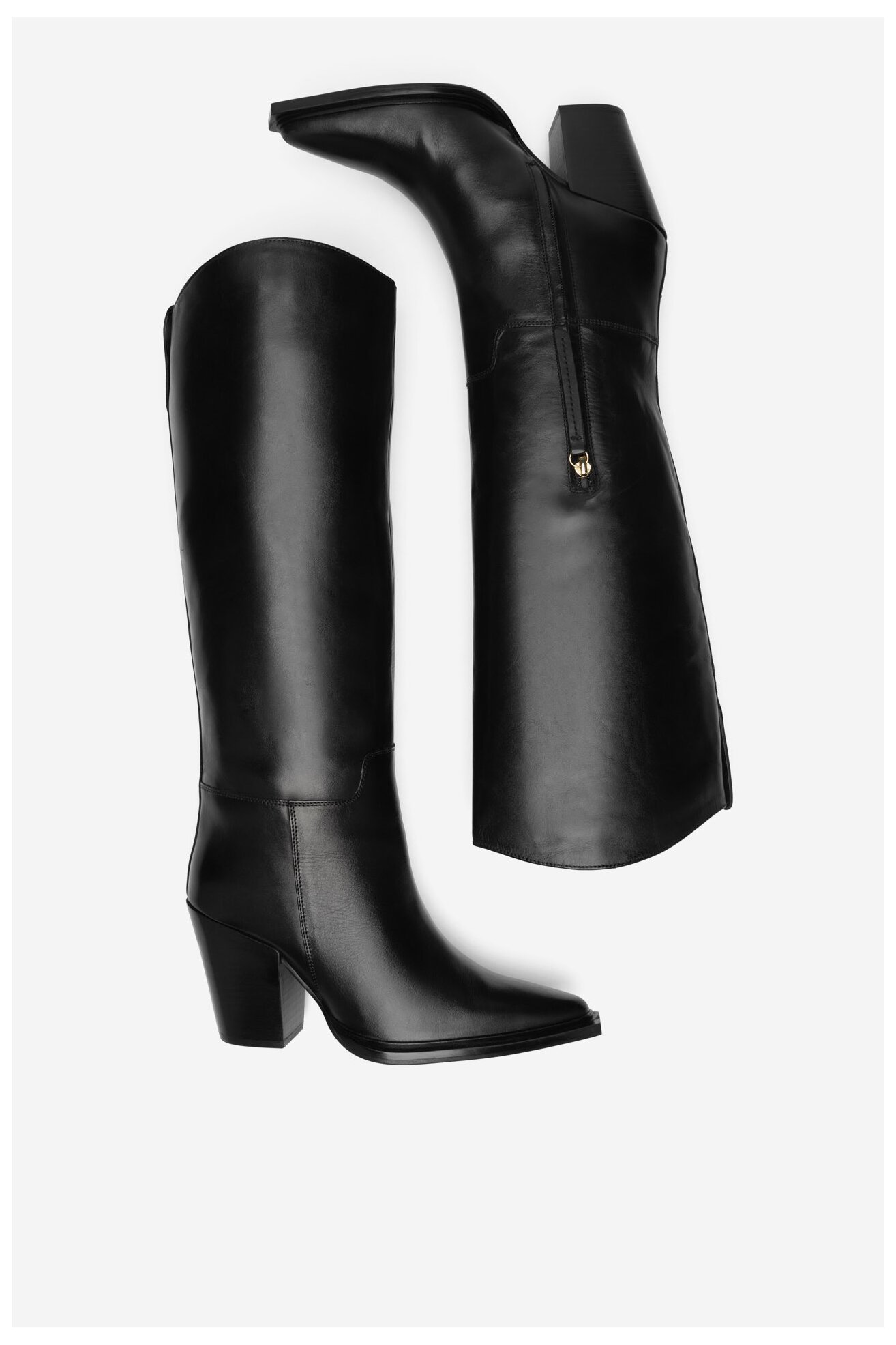 Kozaki Gino Rossi LEA-116199 Czarny