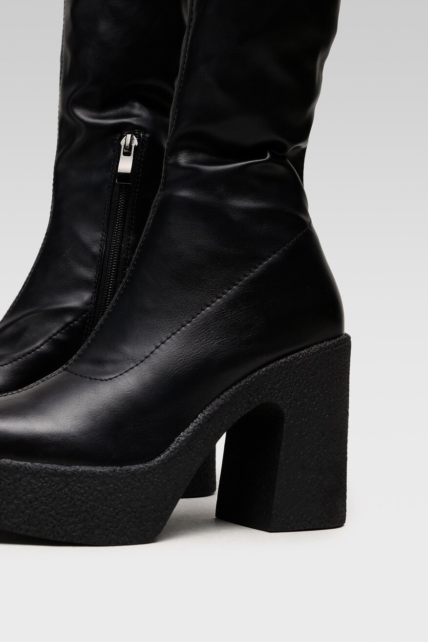 Jenny Fairy - Kozaki czarne - 5904248060046