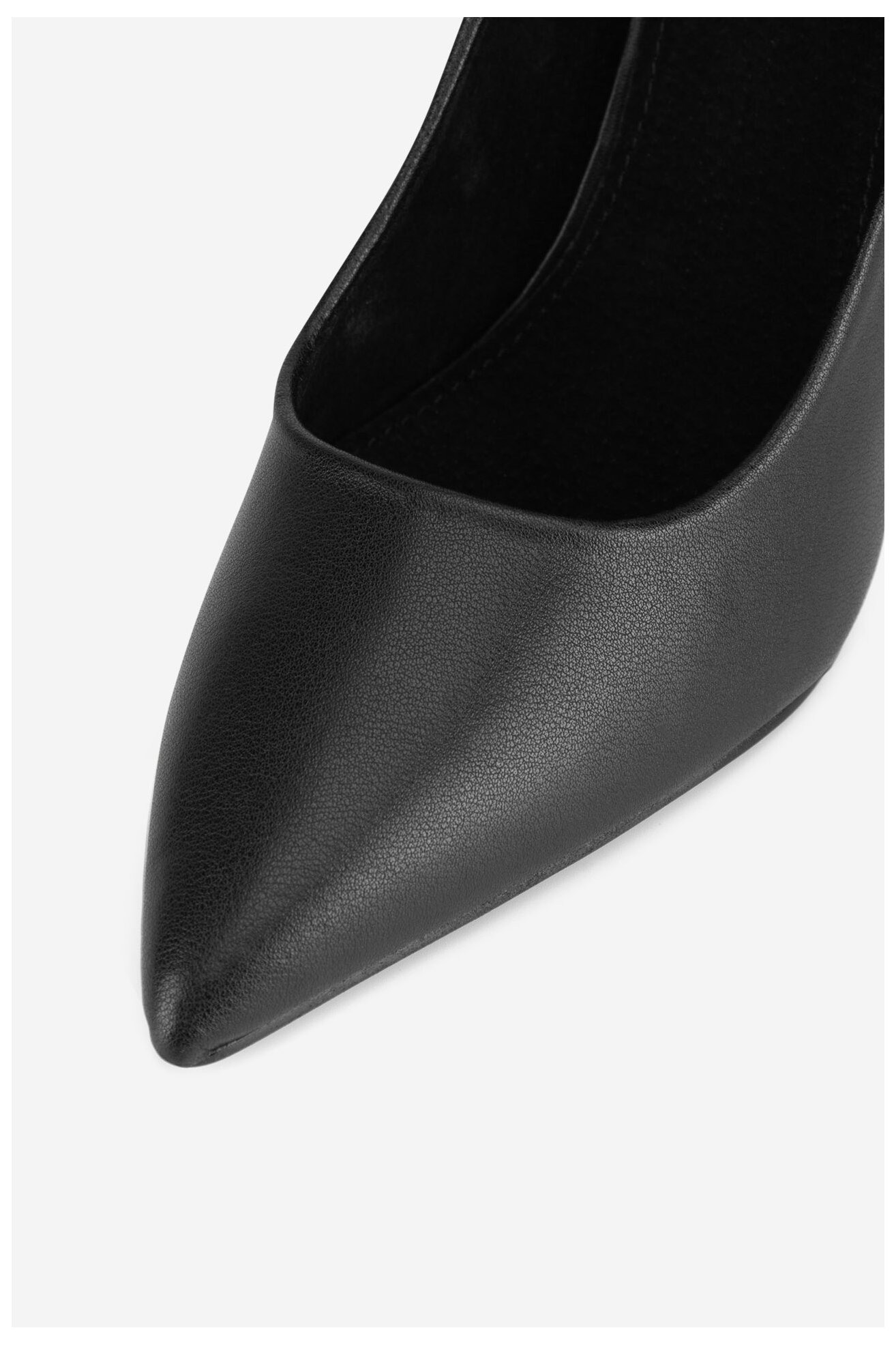 Pantofi cu toc DeeZee KX2306213 NEGRU