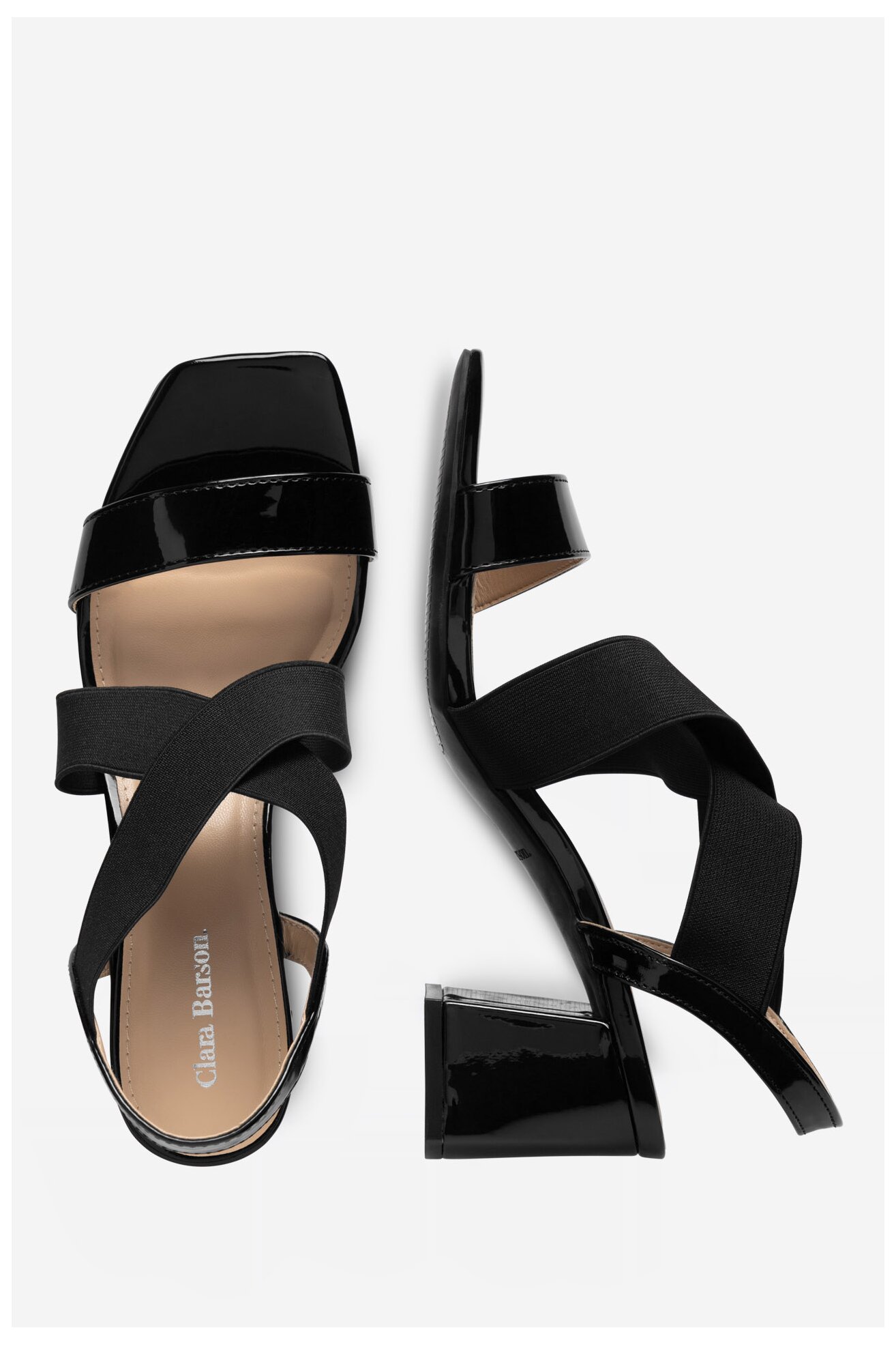 Сандали Clara Barson WYL3662-3 ЧЕРЕН