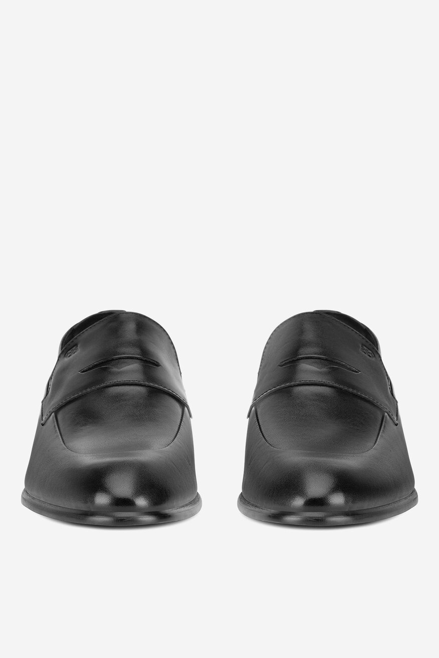 Gino Rossi - Loafersy skórzane - 5905588880653