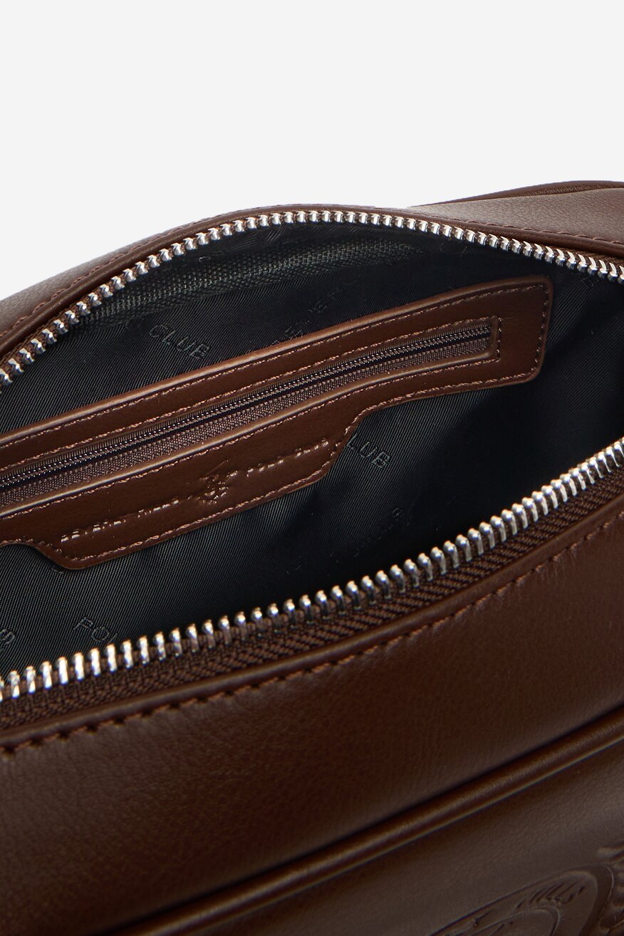 
                Torba Beverly Hills Polo Club BRAON - 5906751252703