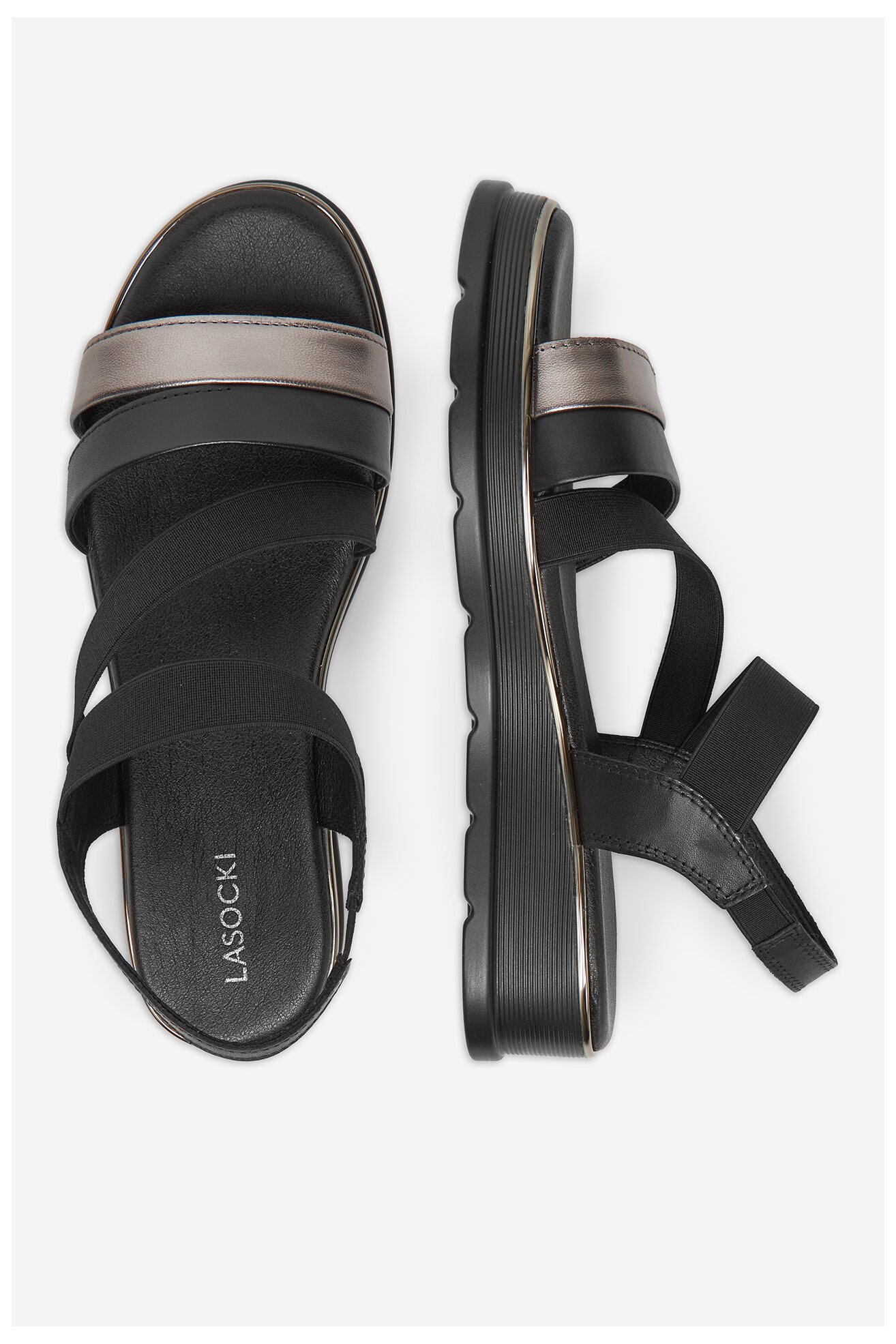 Сандали Lasocki RST-HANA-01 ЧЕРЕН