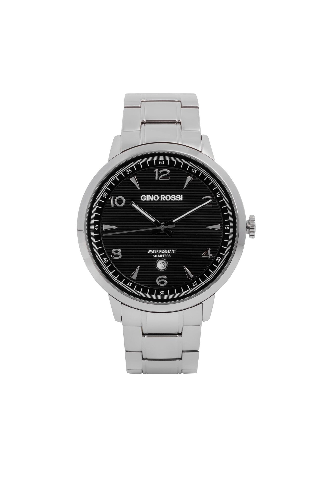 Zegarek Gino Rossi GR MEN WATCH 02032421 Srebrny