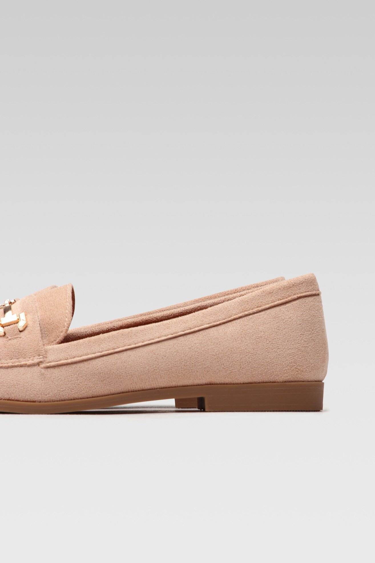 Mokasyn DeeZee WS270205-01 Beżowy