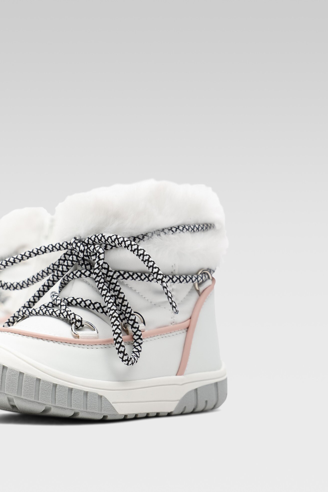 Trzewiki Twisty AVO-505-081 Biały