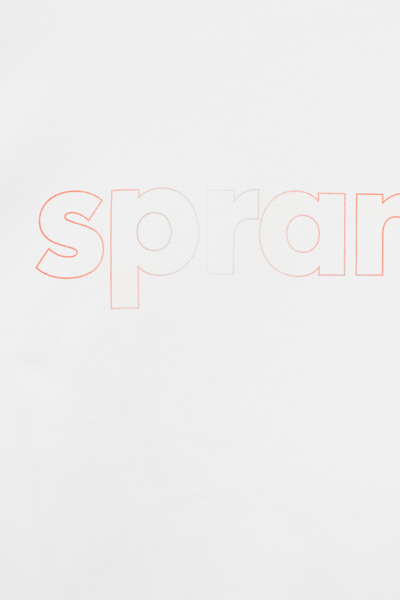 T-shirt Sprandi SP22-TSD010 Biały