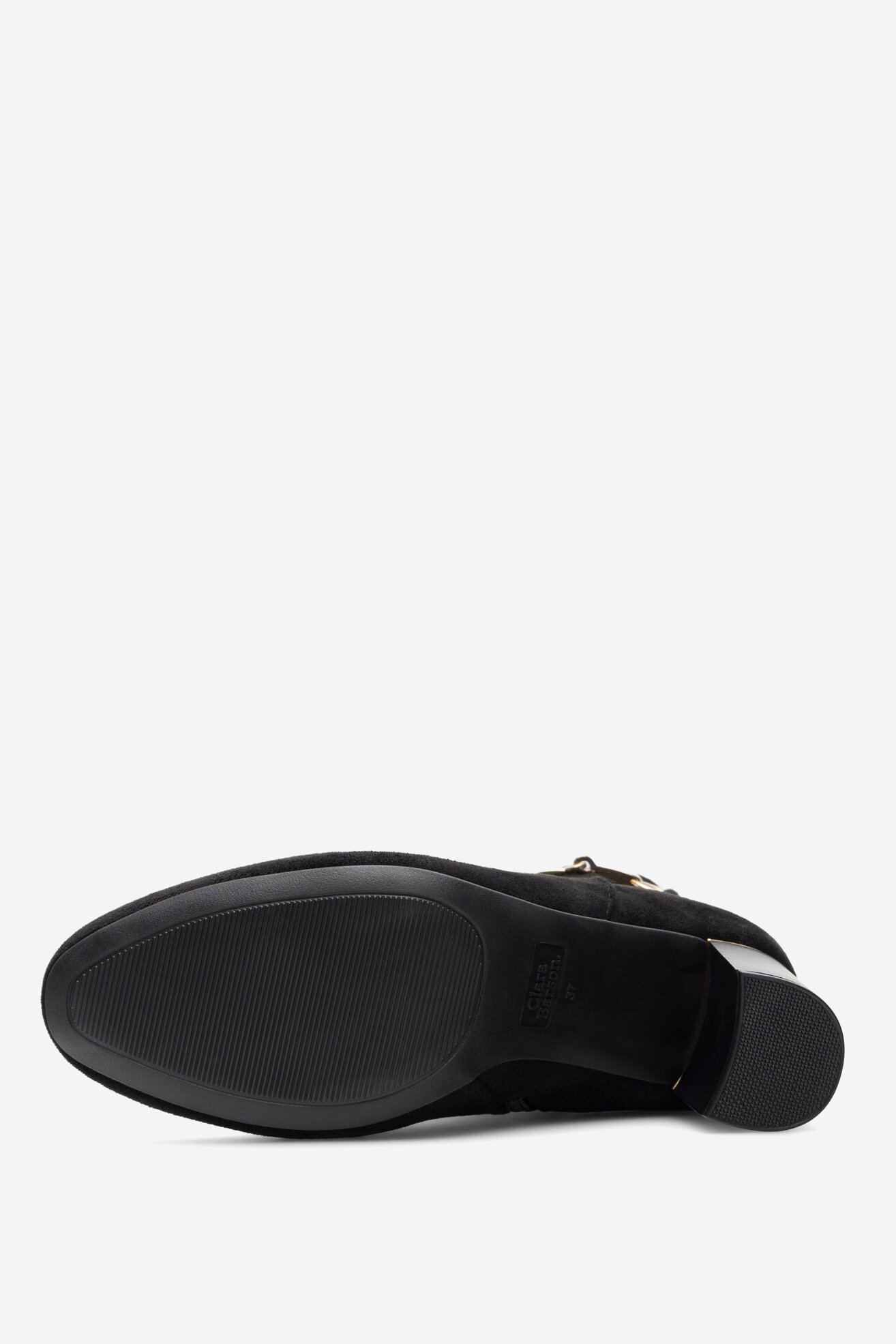 Botki Clara Barson AVIANA LS5272-08 Czarny