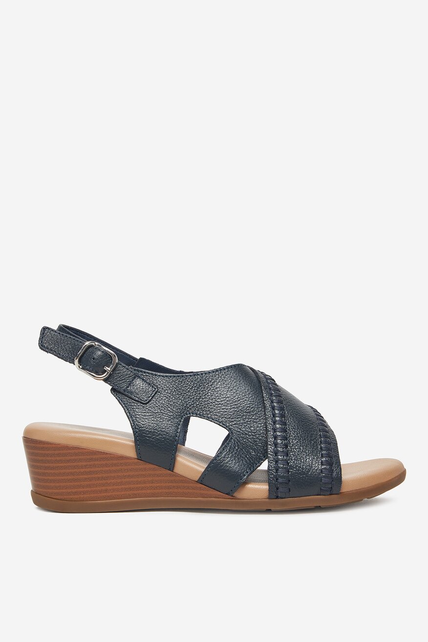 Sandály Lasocki TMAVĚ MODRÁ - 5906751024799
