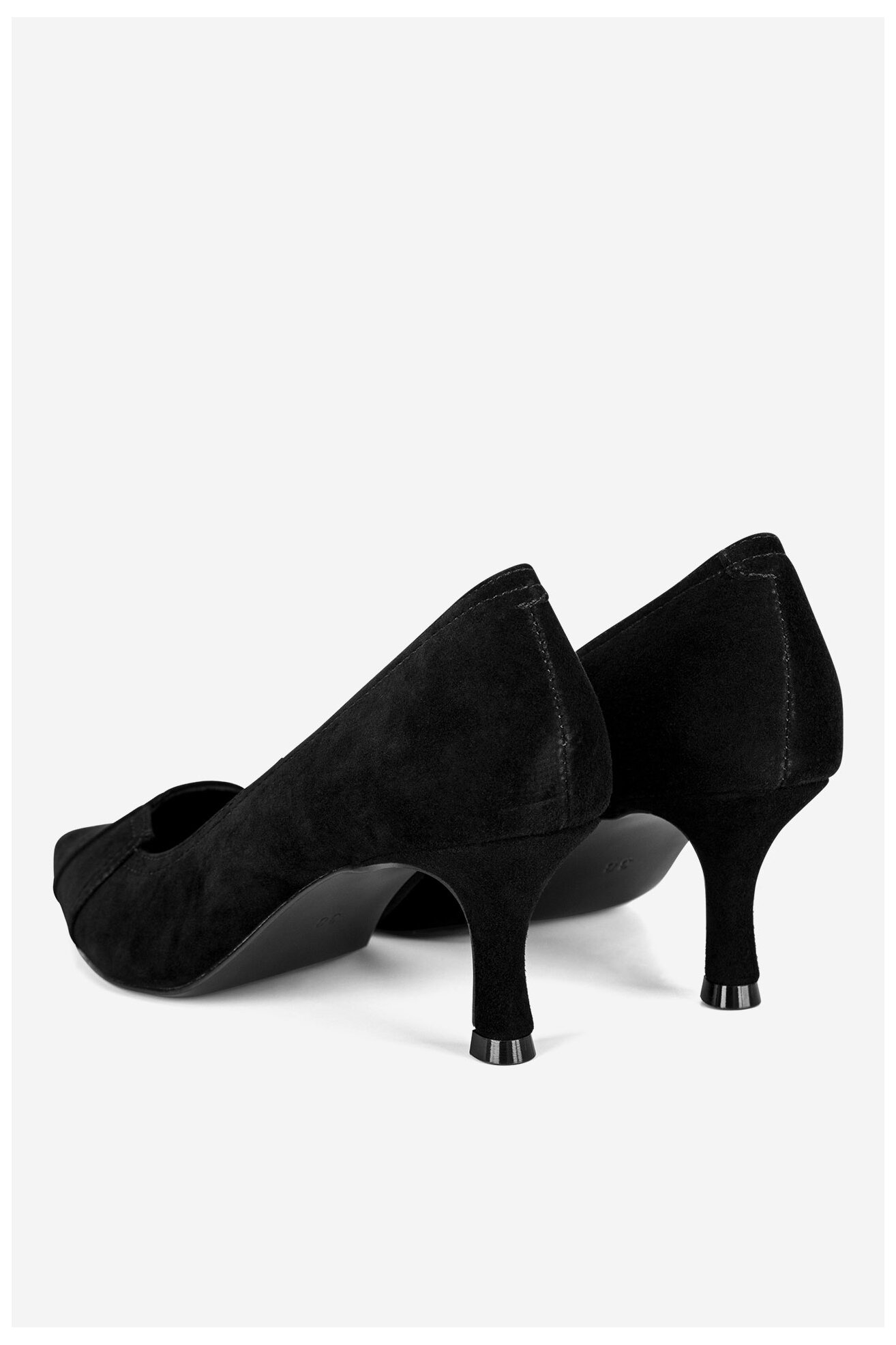 Lodičky Sergio Bardi WFA2532-8Z-SB ČERNÁ