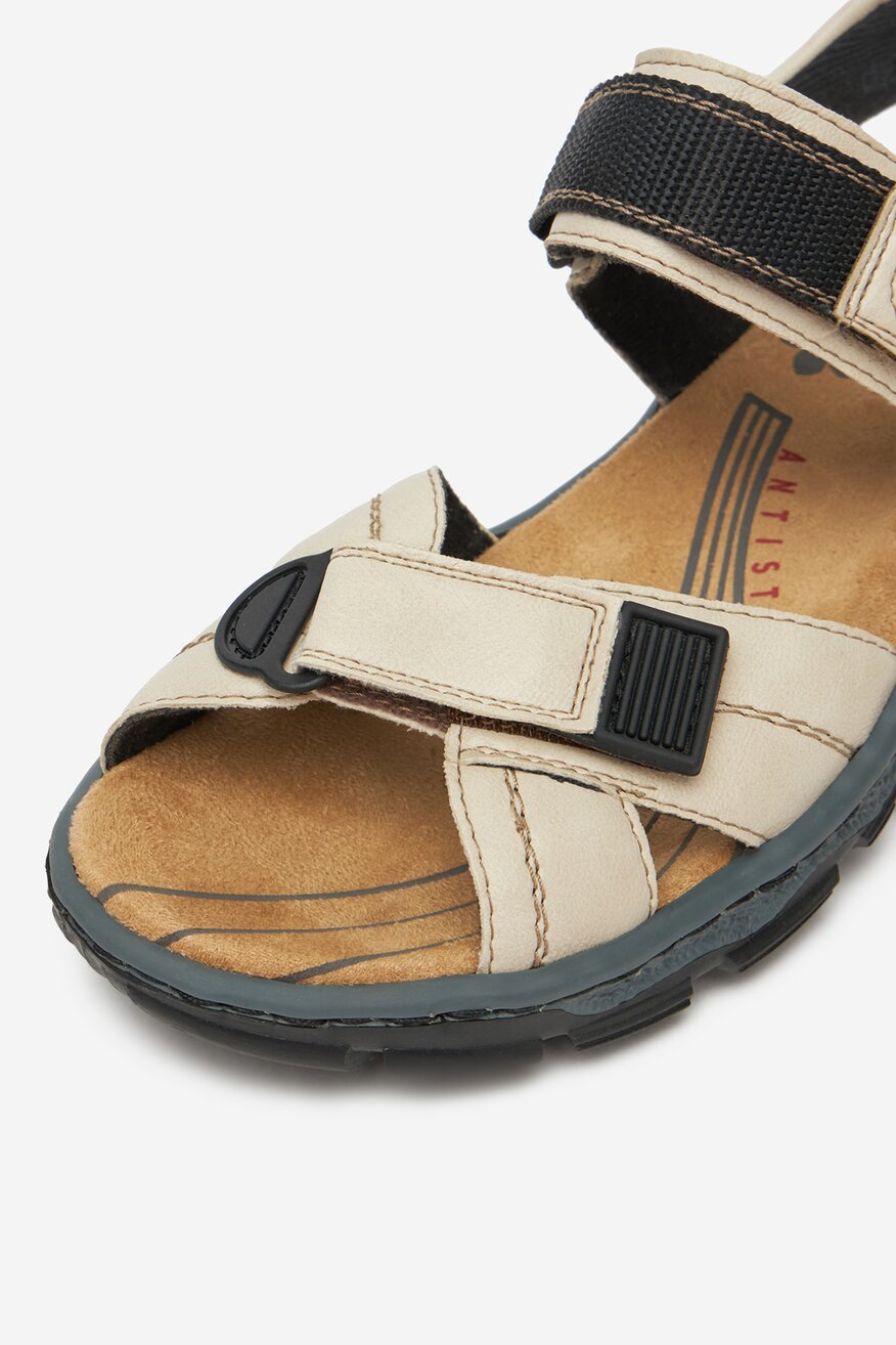 
                Szandál Rieker BÉZS - 2230078405782