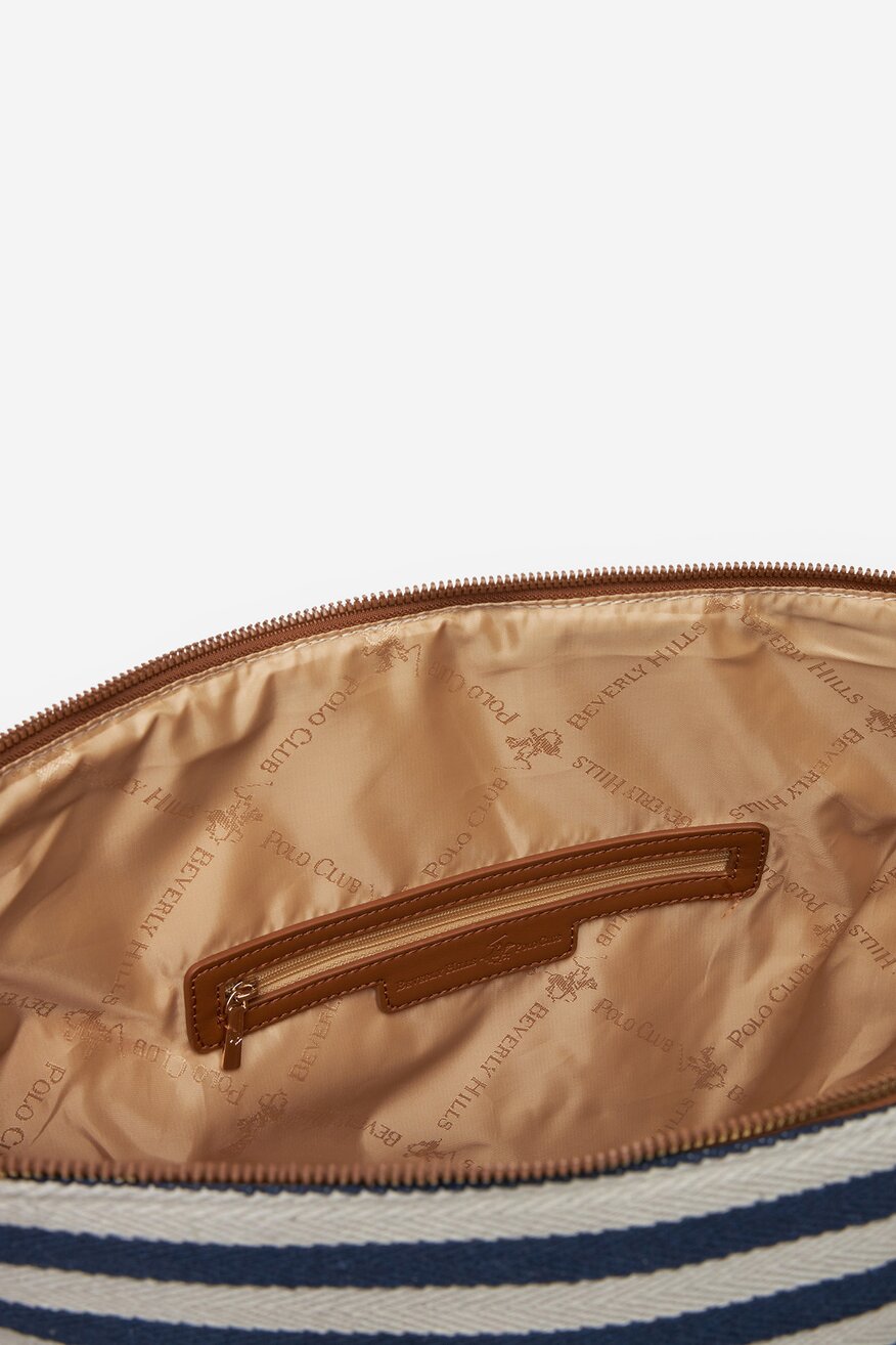 
                Beverly Hills Polo Club - Duża torebka shopper - 5903419784972