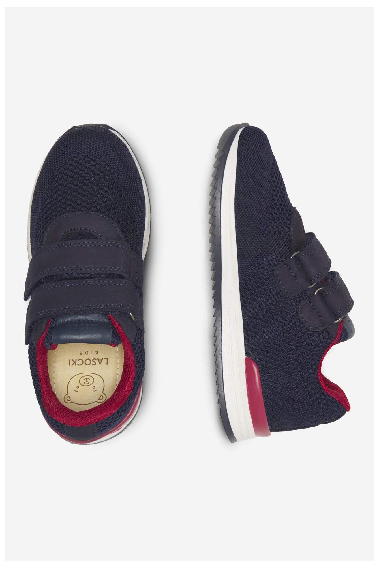 Tornacipő Lasocki Kids TEKS CI12-2757-13(III)CH SÖTÉTKÉK