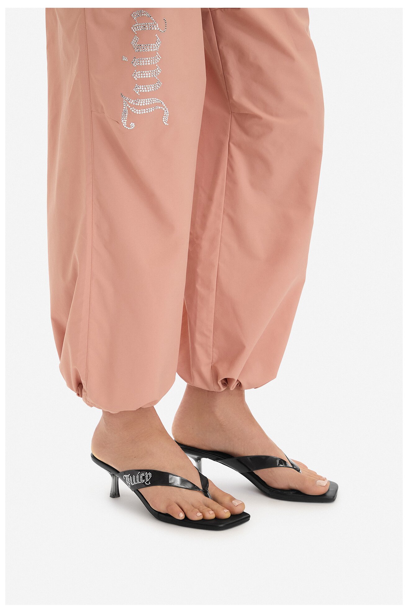 Klapki Juicy Couture EO-259-130-01 Czarny