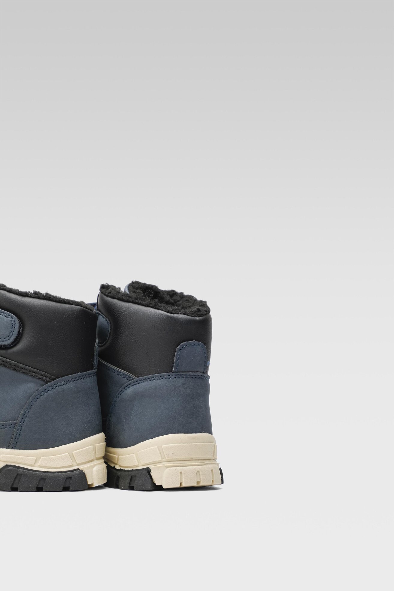 Trzewiki Action Boy CP07-2772-01(IV)CH Granatowy