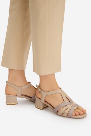 Sandale Lasocki CEO-25F575-1 BEŽ